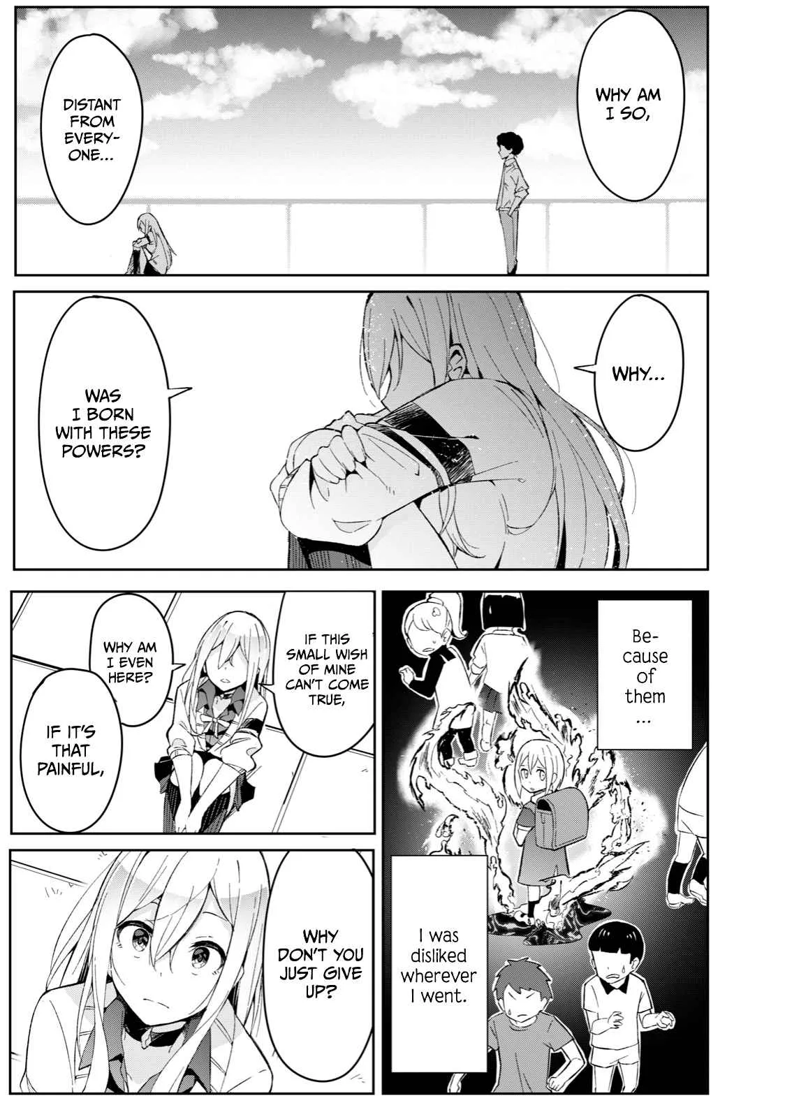 Psychic Students and a Lazy Teacher Chapter 1.2 page 3