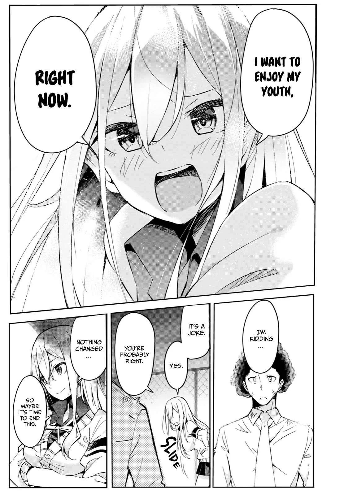 Psychic Students and a Lazy Teacher Chapter 1.2 page 5