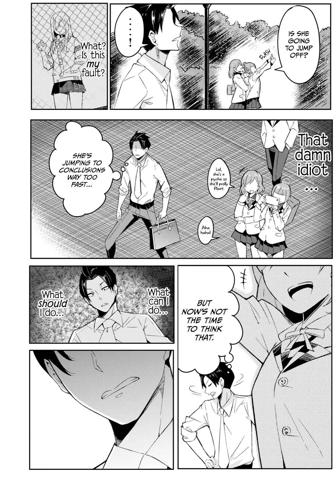 Psychic Students and a Lazy Teacher Chapter 1.2 page 8