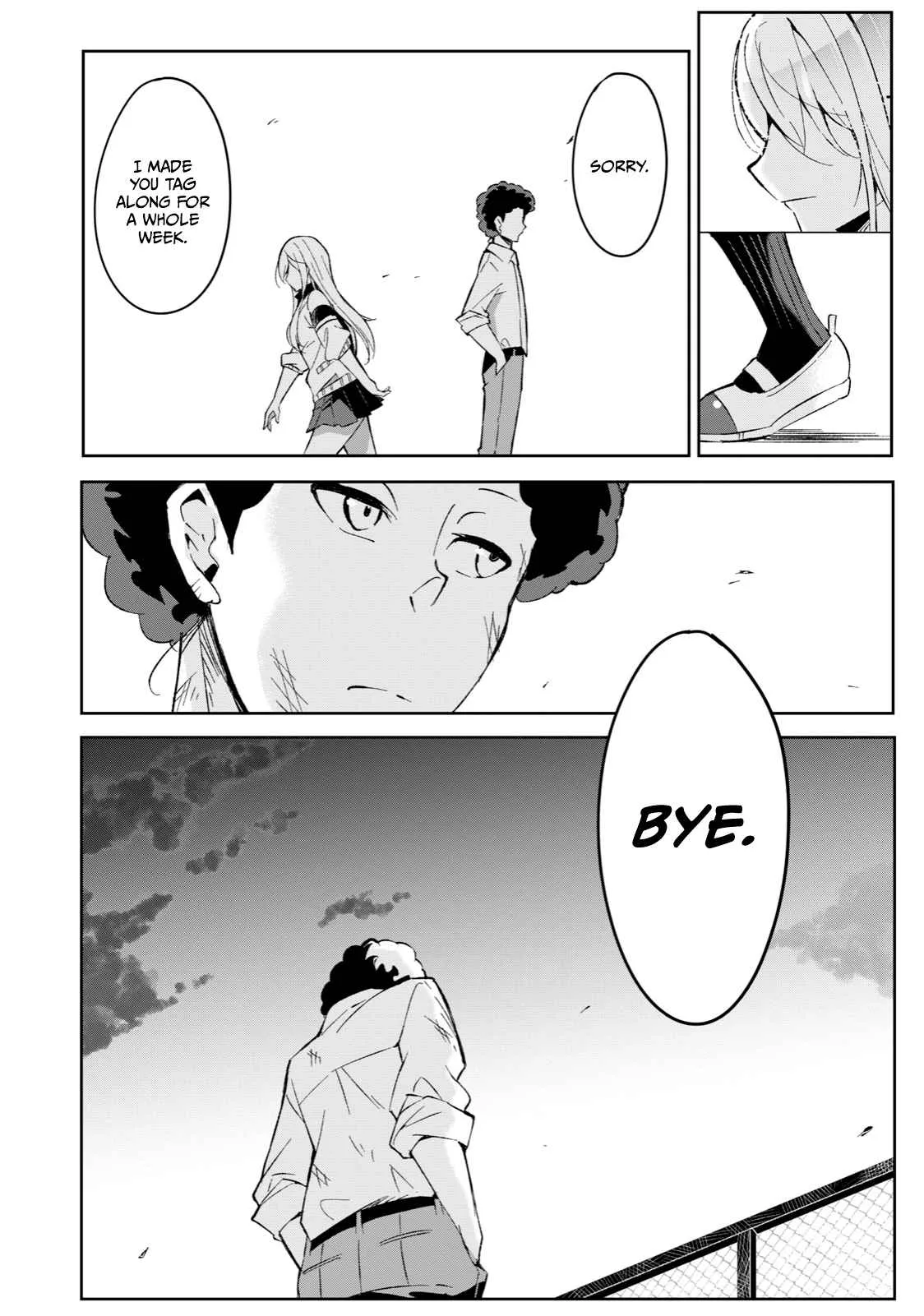 Psychic Students and a Lazy Teacher Chapter 1.2 page 6