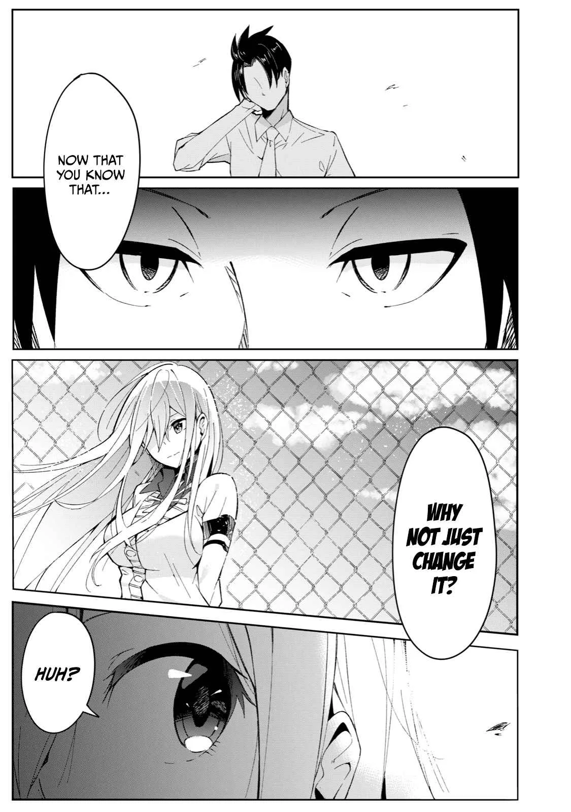 Psychic Students and a Lazy Teacher Chapter 1.2 page 11