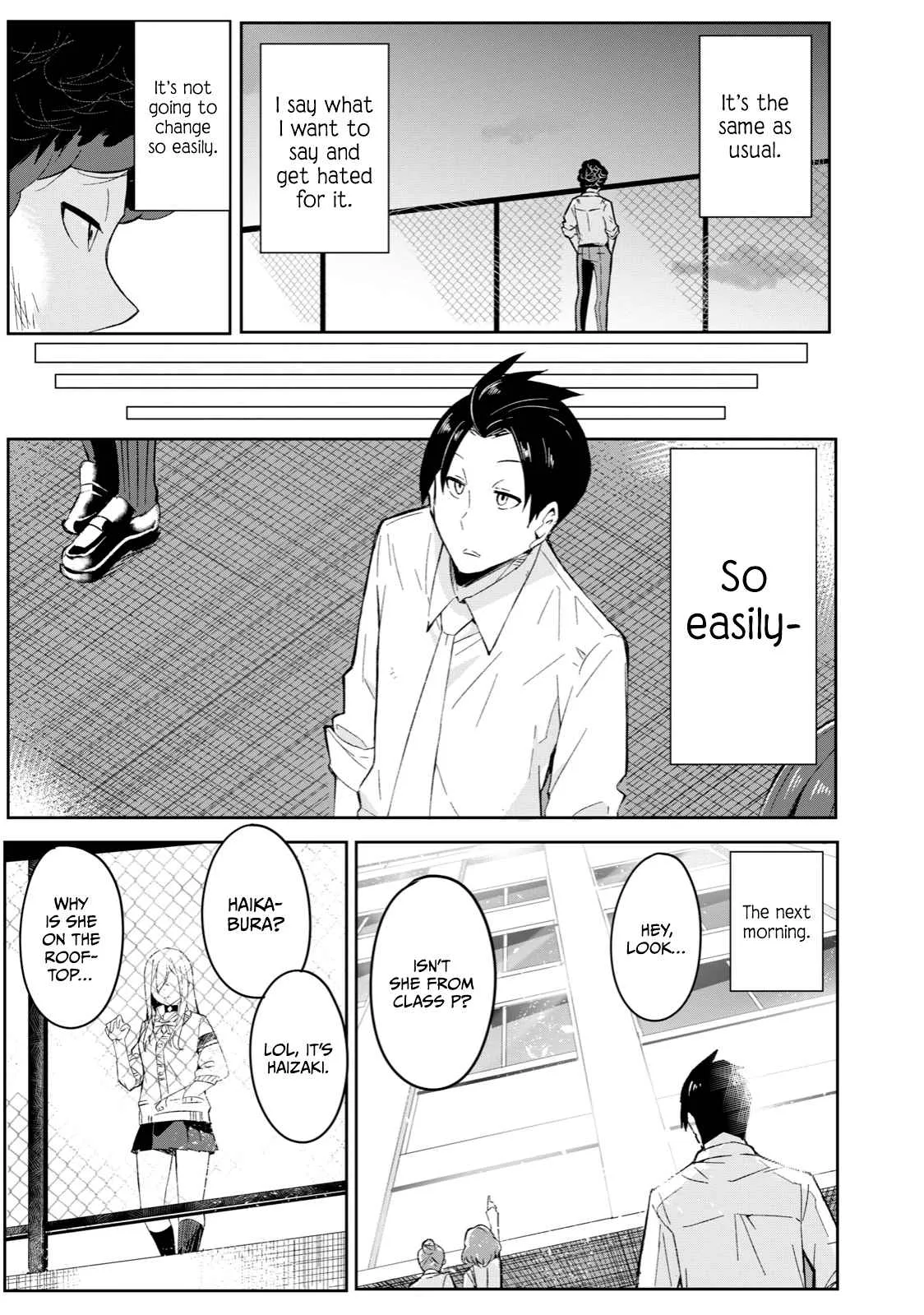 Psychic Students and a Lazy Teacher Chapter 1.2 page 7