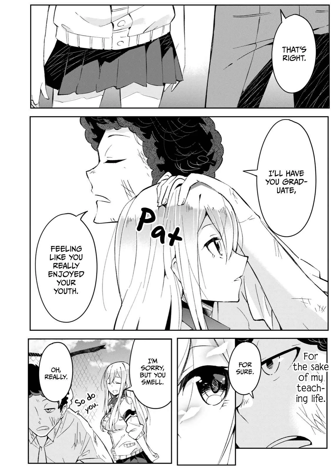 Psychic Students and a Lazy Teacher Chapter 1.2 page 20