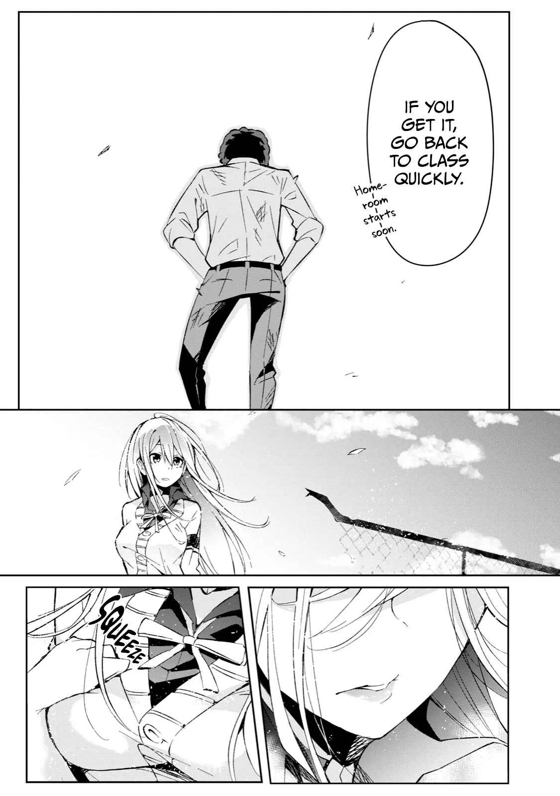 Psychic Students and a Lazy Teacher Chapter 1.2 page 21