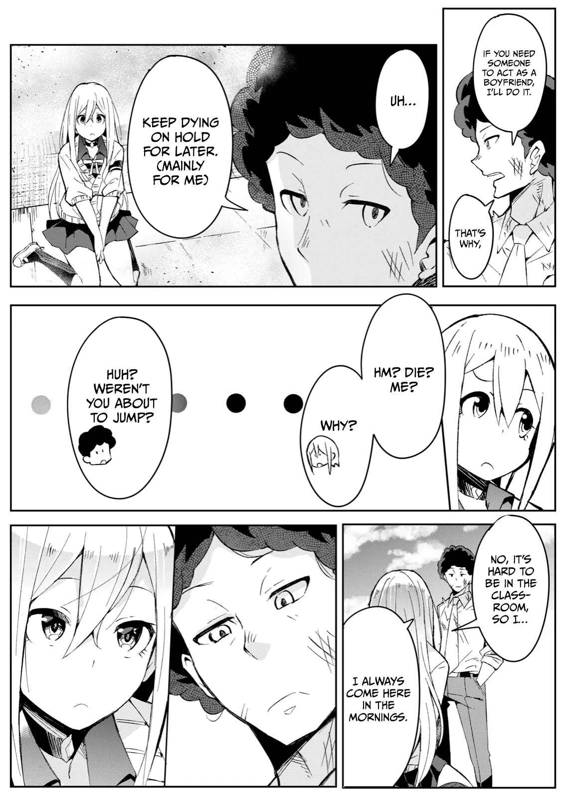 Psychic Students and a Lazy Teacher Chapter 1.2 page 16