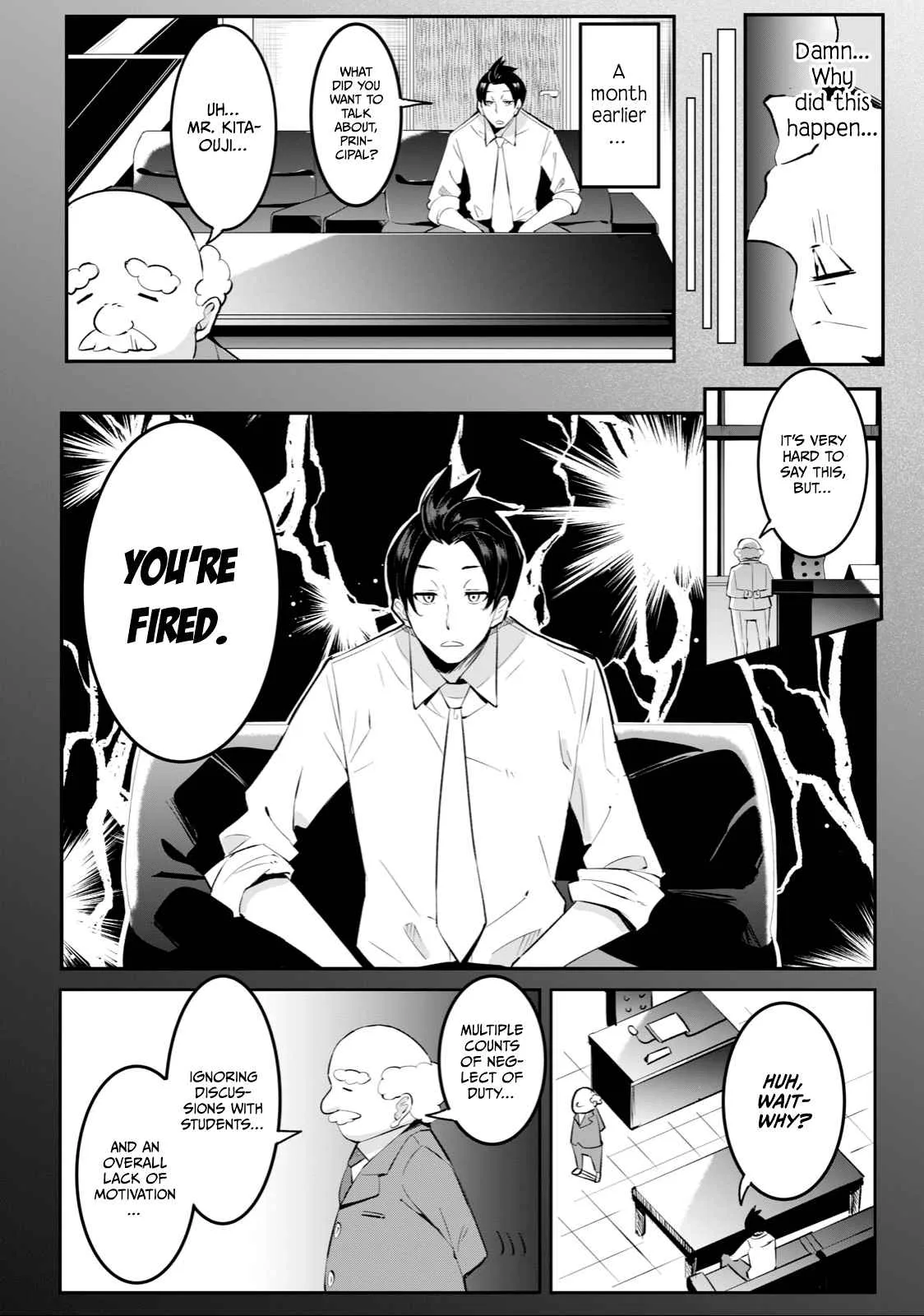 Psychic Students and a Lazy Teacher Chapter 1 page 6