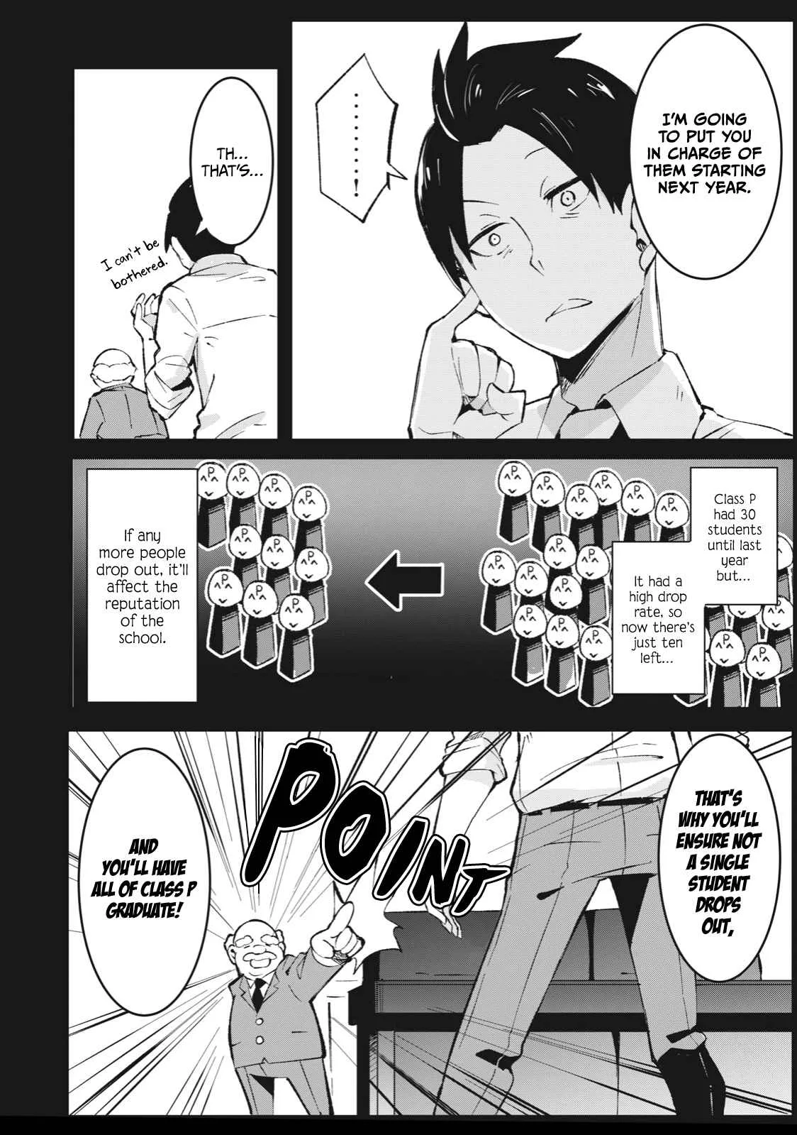 Psychic Students and a Lazy Teacher Chapter 1 page 8