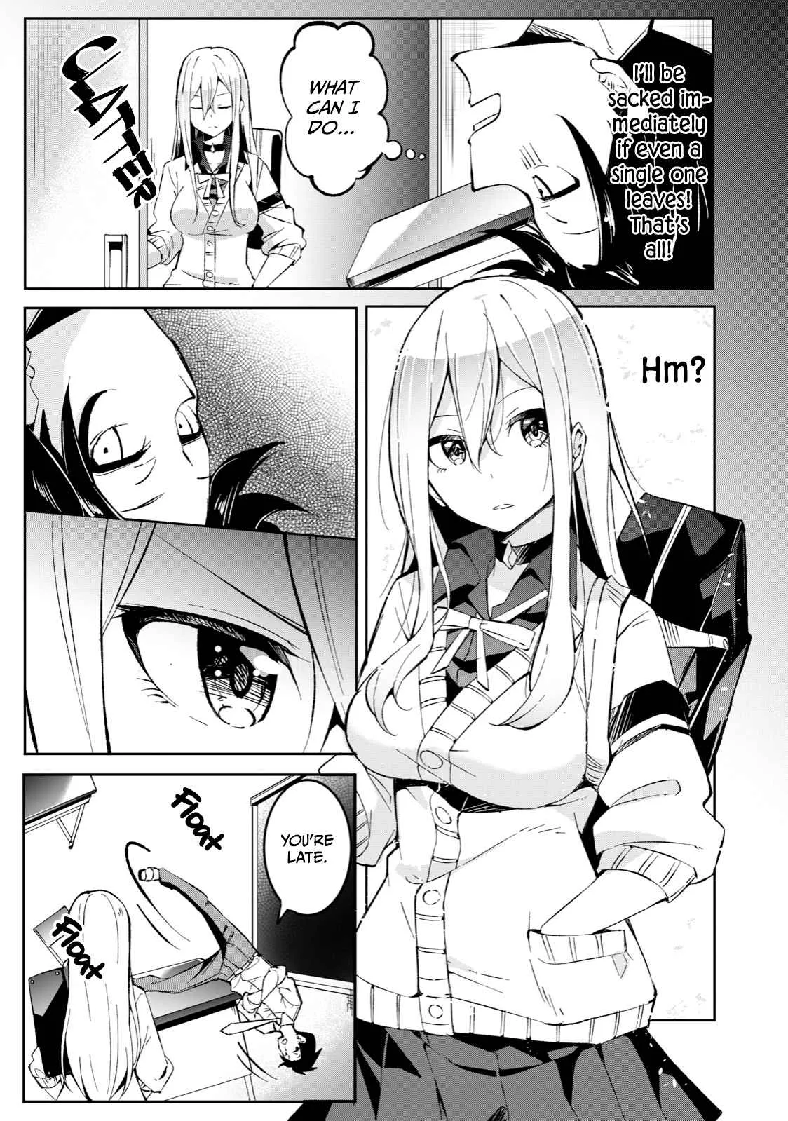 Psychic Students and a Lazy Teacher Chapter 1 page 9