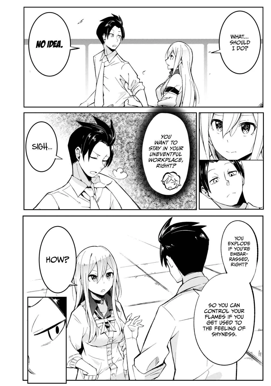 Psychic Students and a Lazy Teacher Chapter 1 page 20
