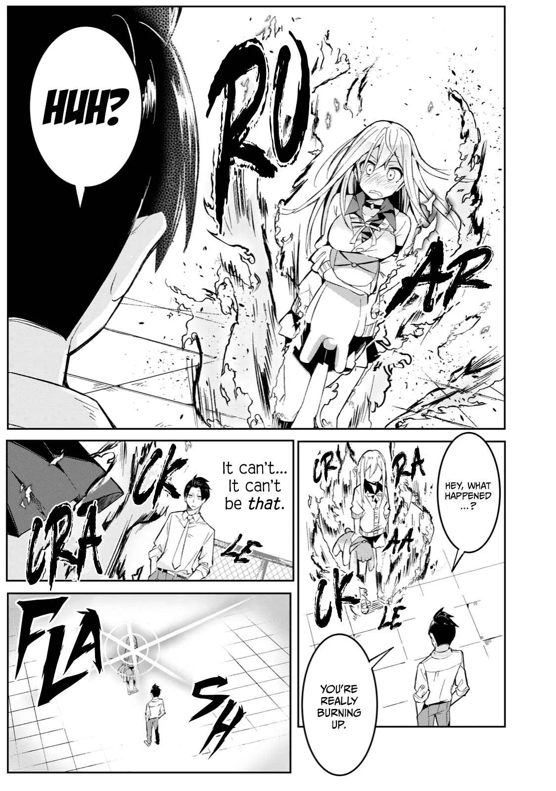 Psychic Students and a Lazy Teacher Chapter 1 page 17