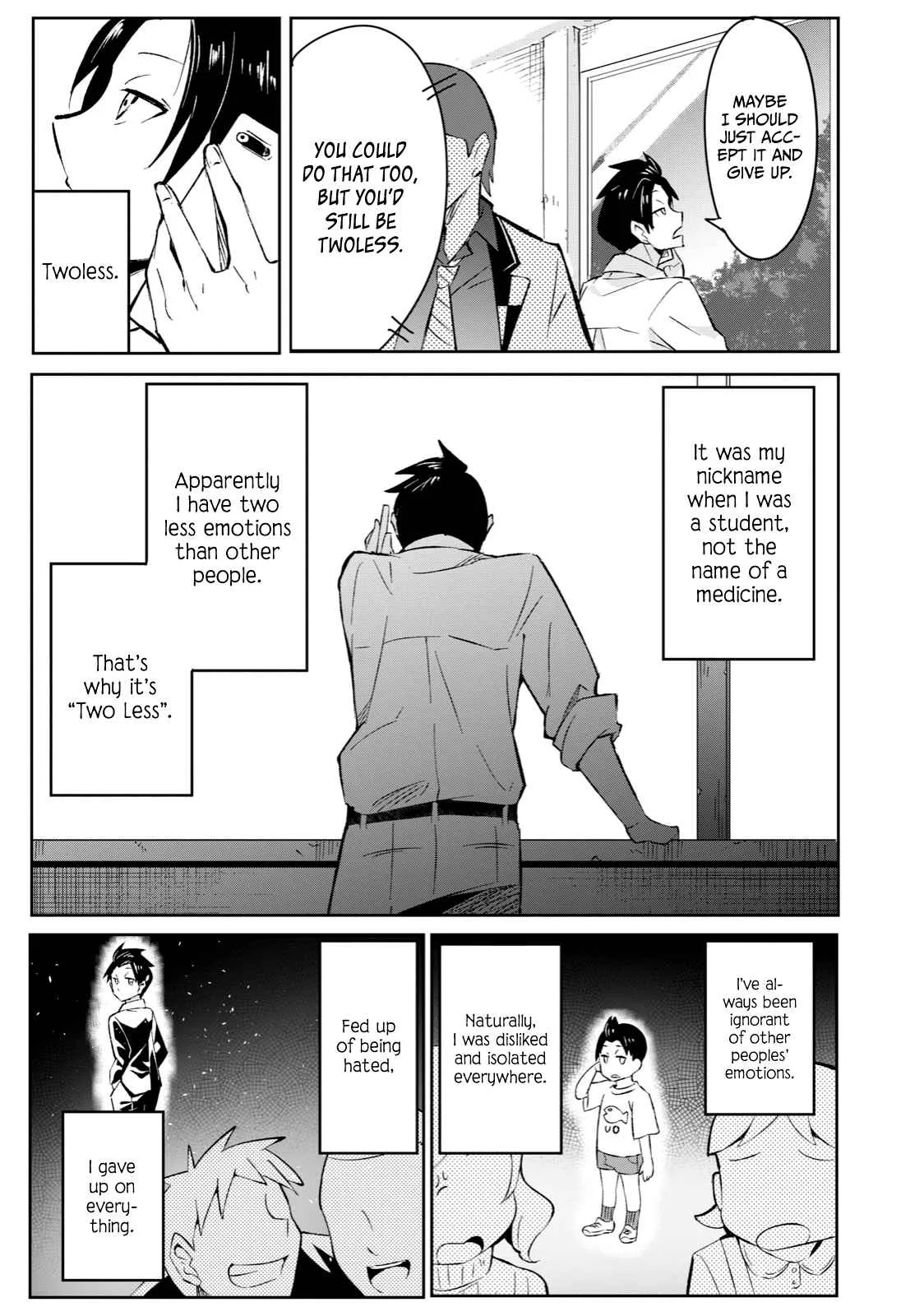 Psychic Students and a Lazy Teacher Chapter 1 page 11