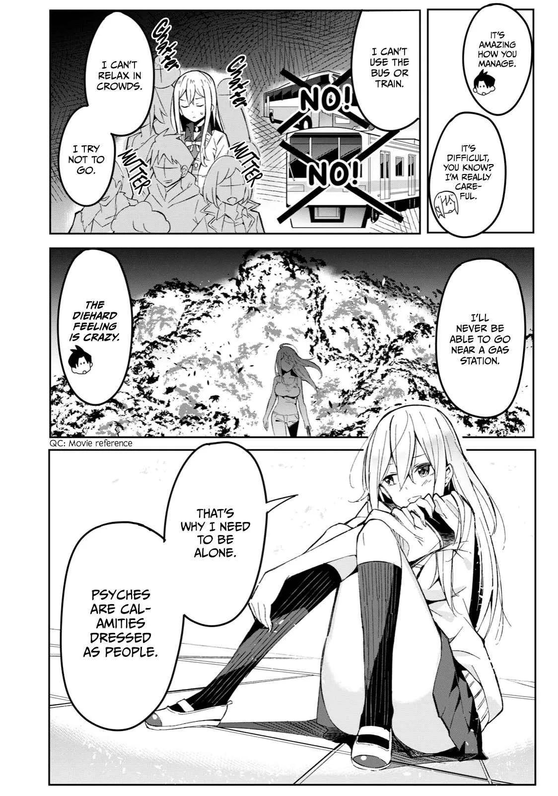 Psychic Students and a Lazy Teacher Chapter 1 page 24