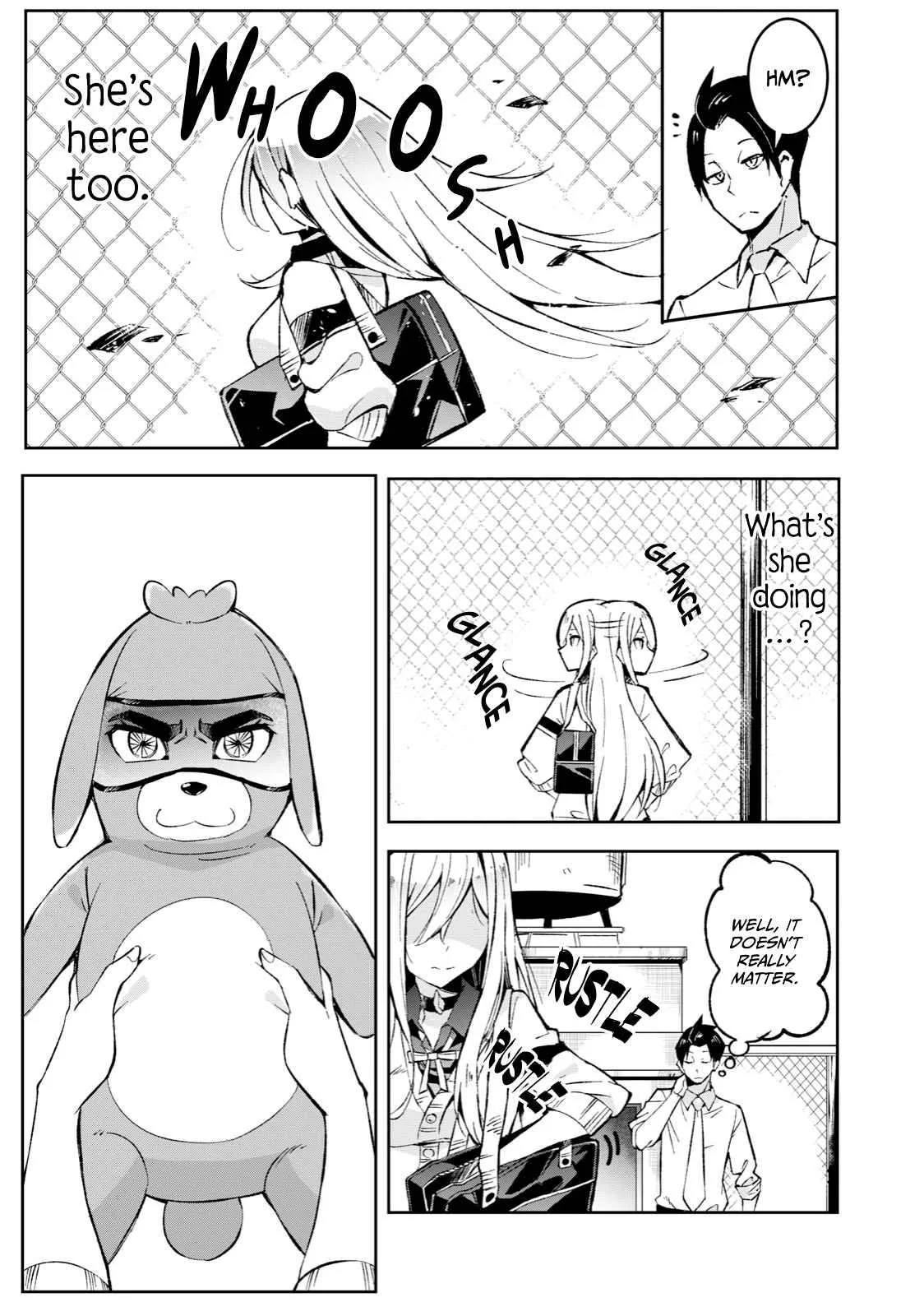 Psychic Students and a Lazy Teacher Chapter 1 page 15