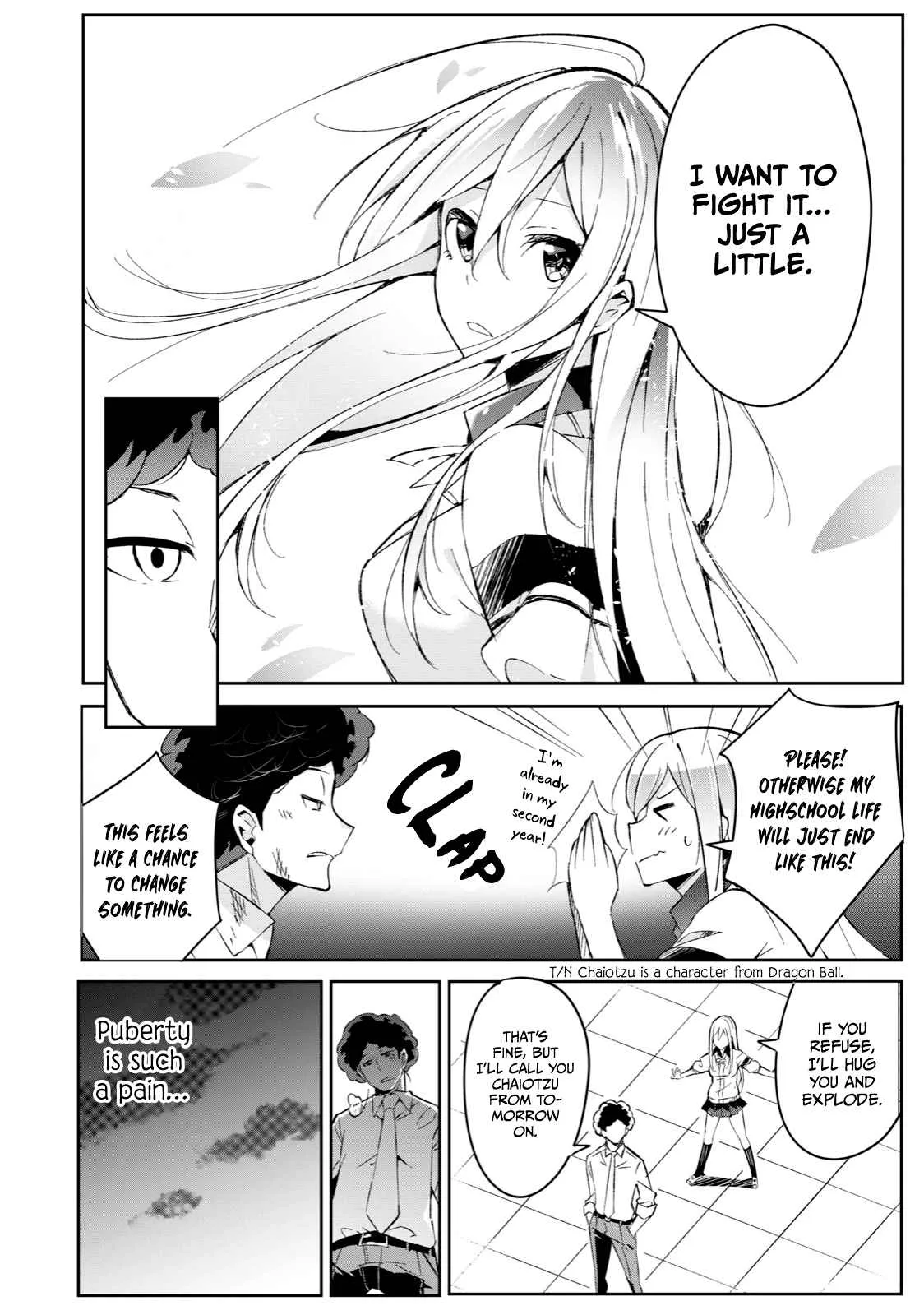 Psychic Students and a Lazy Teacher Chapter 1 page 26
