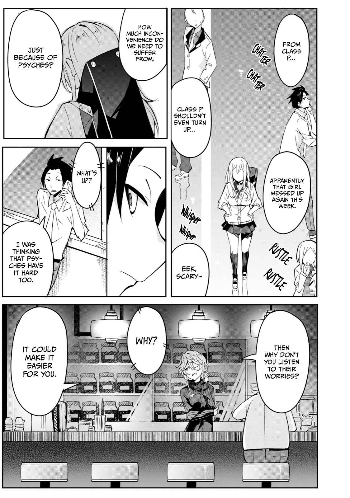 Psychic Students and a Lazy Teacher Chapter 1 page 13