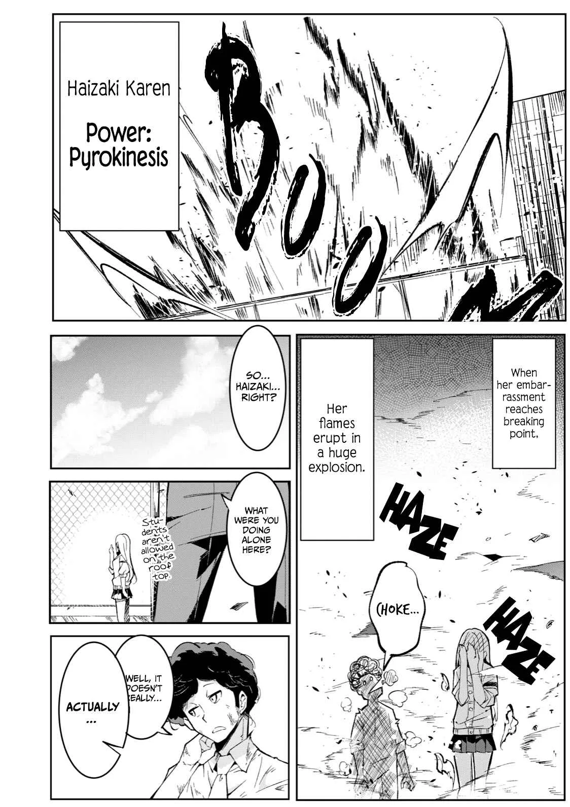 Psychic Students and a Lazy Teacher Chapter 1 page 18