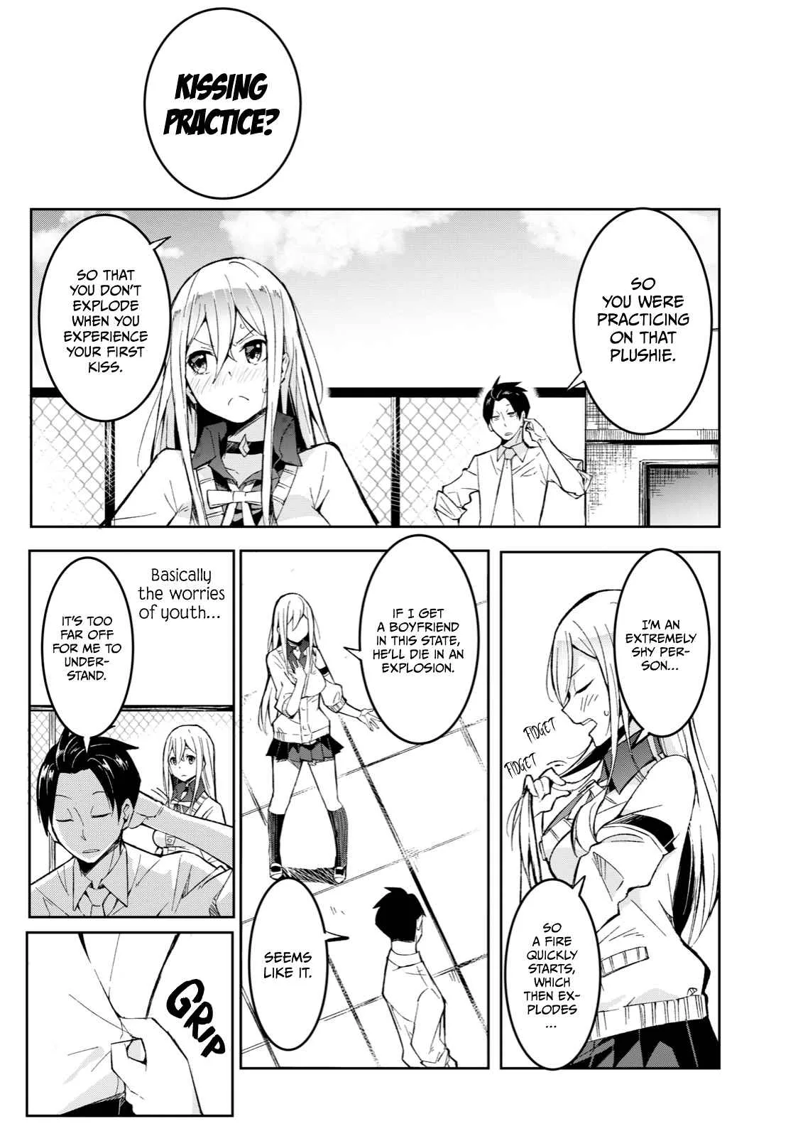 Psychic Students and a Lazy Teacher Chapter 1 page 19