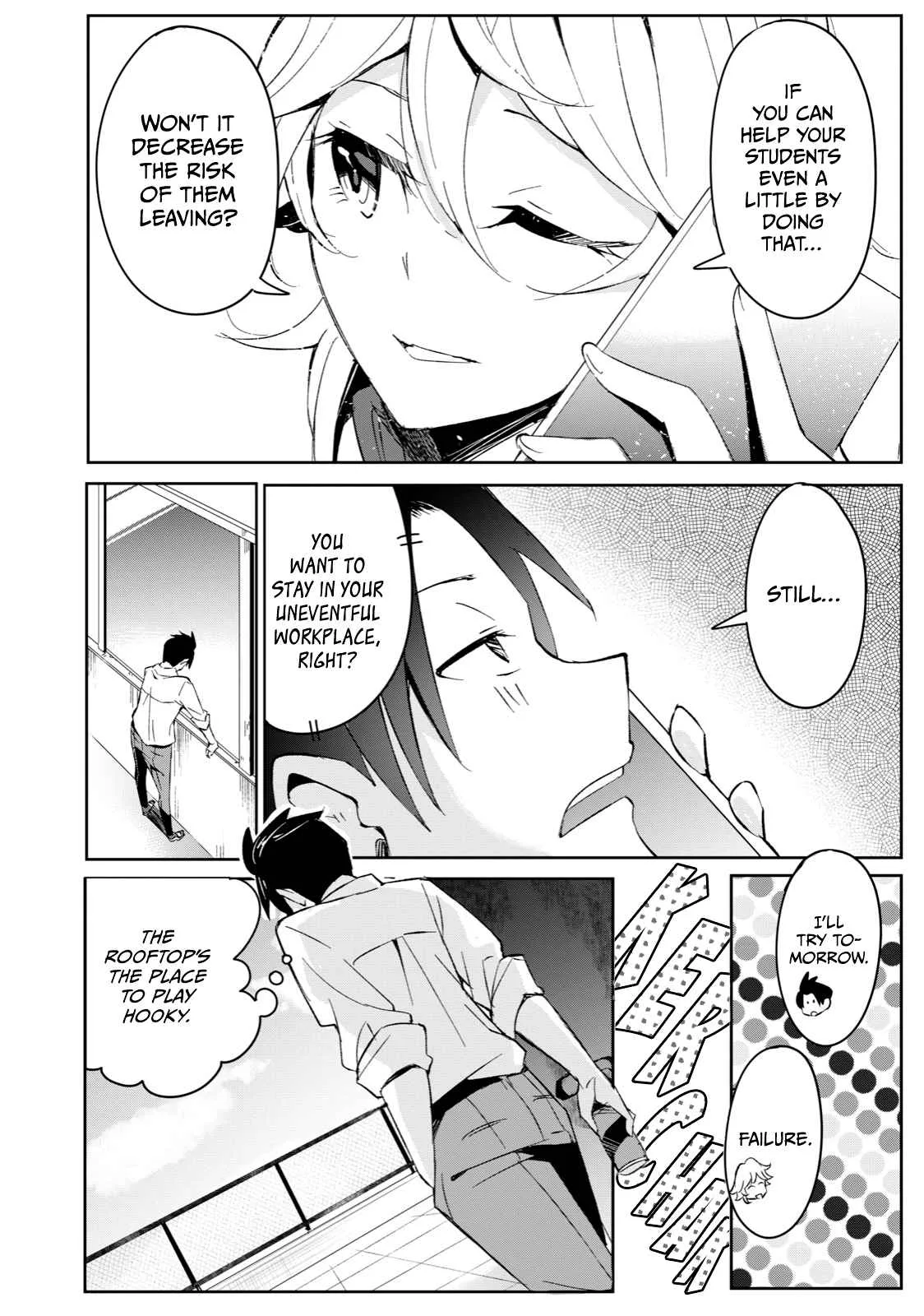 Psychic Students and a Lazy Teacher Chapter 1 page 14