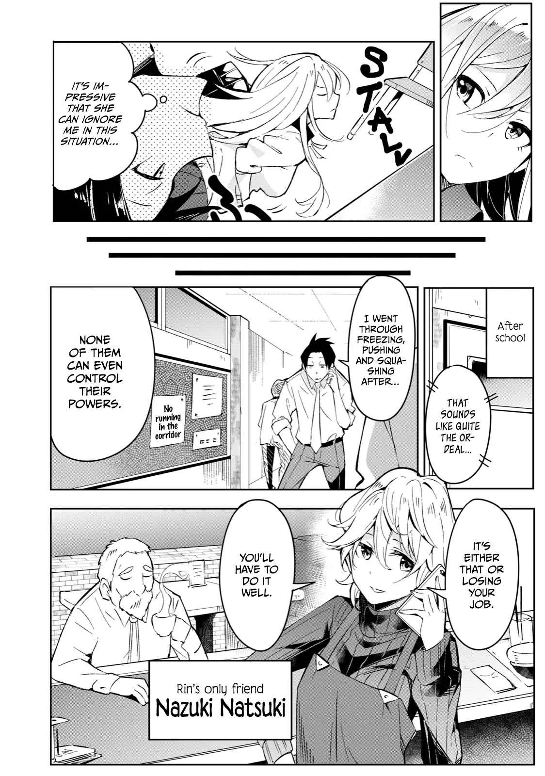 Psychic Students and a Lazy Teacher Chapter 1 page 10
