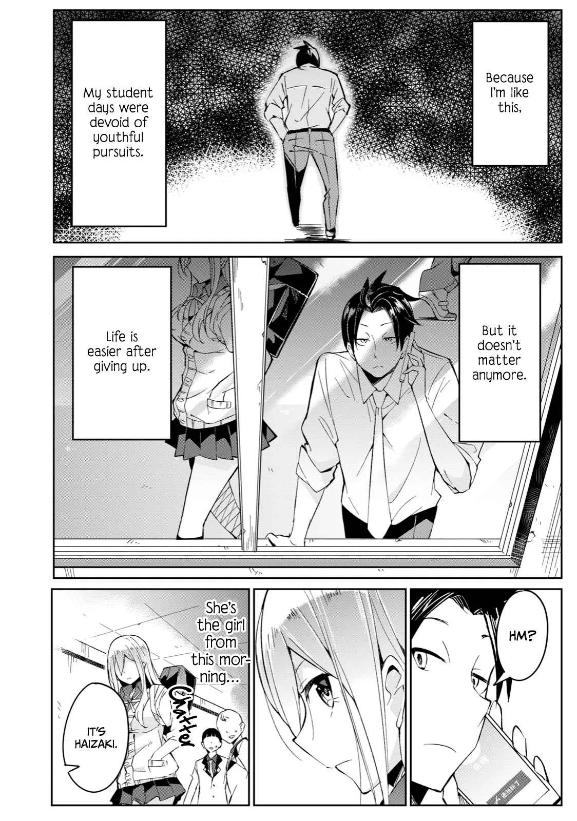 Psychic Students and a Lazy Teacher Chapter 1 page 12