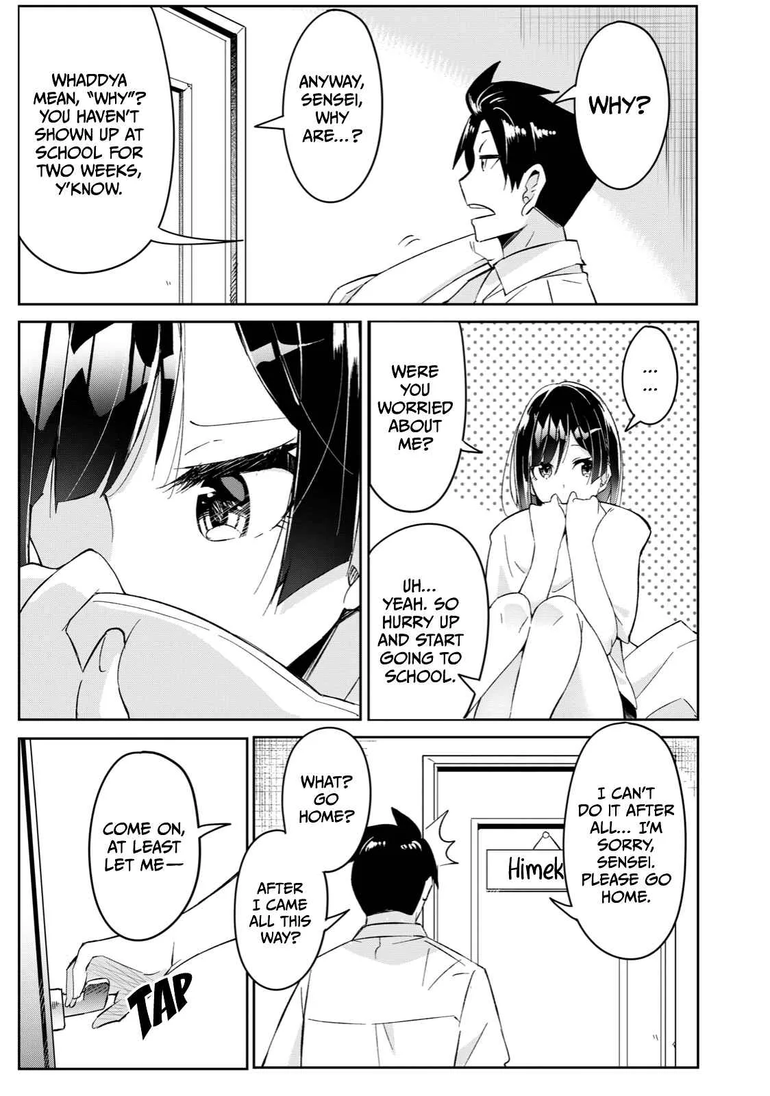 Psychic Students and a Lazy Teacher Chapter 2 page 7