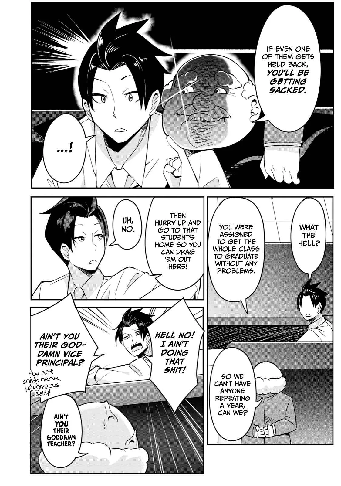 Psychic Students and a Lazy Teacher Chapter 2 page 4