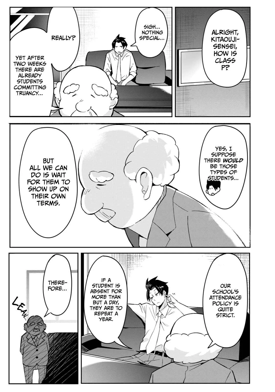 Psychic Students and a Lazy Teacher Chapter 2 page 3