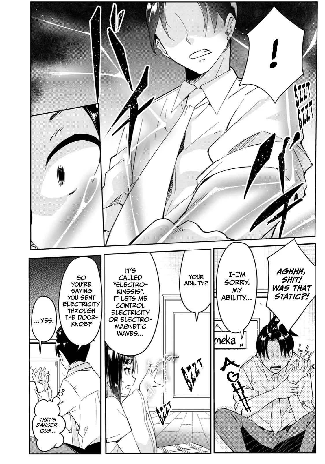 Psychic Students and a Lazy Teacher Chapter 2 page 8