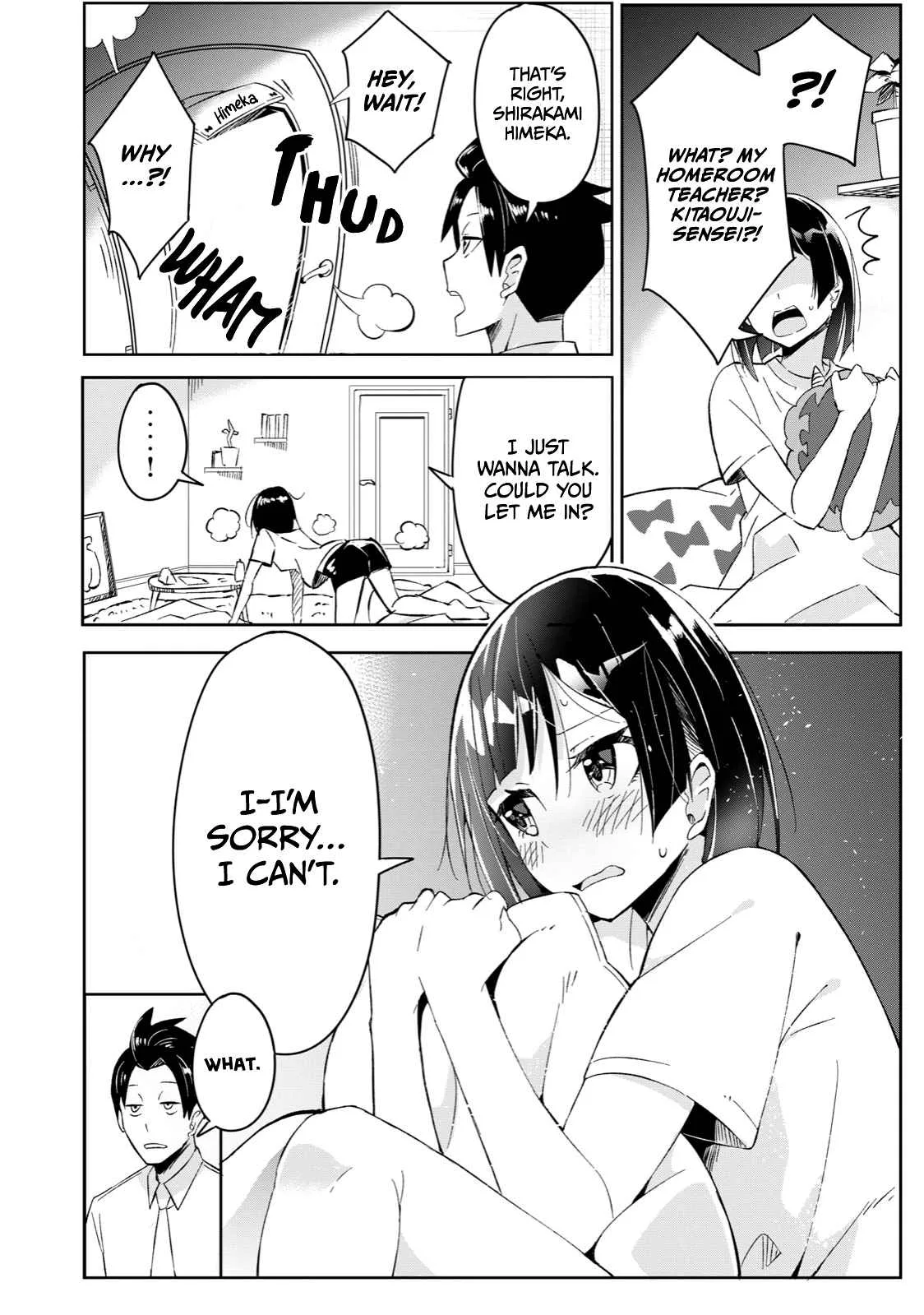 Psychic Students and a Lazy Teacher Chapter 2 page 6