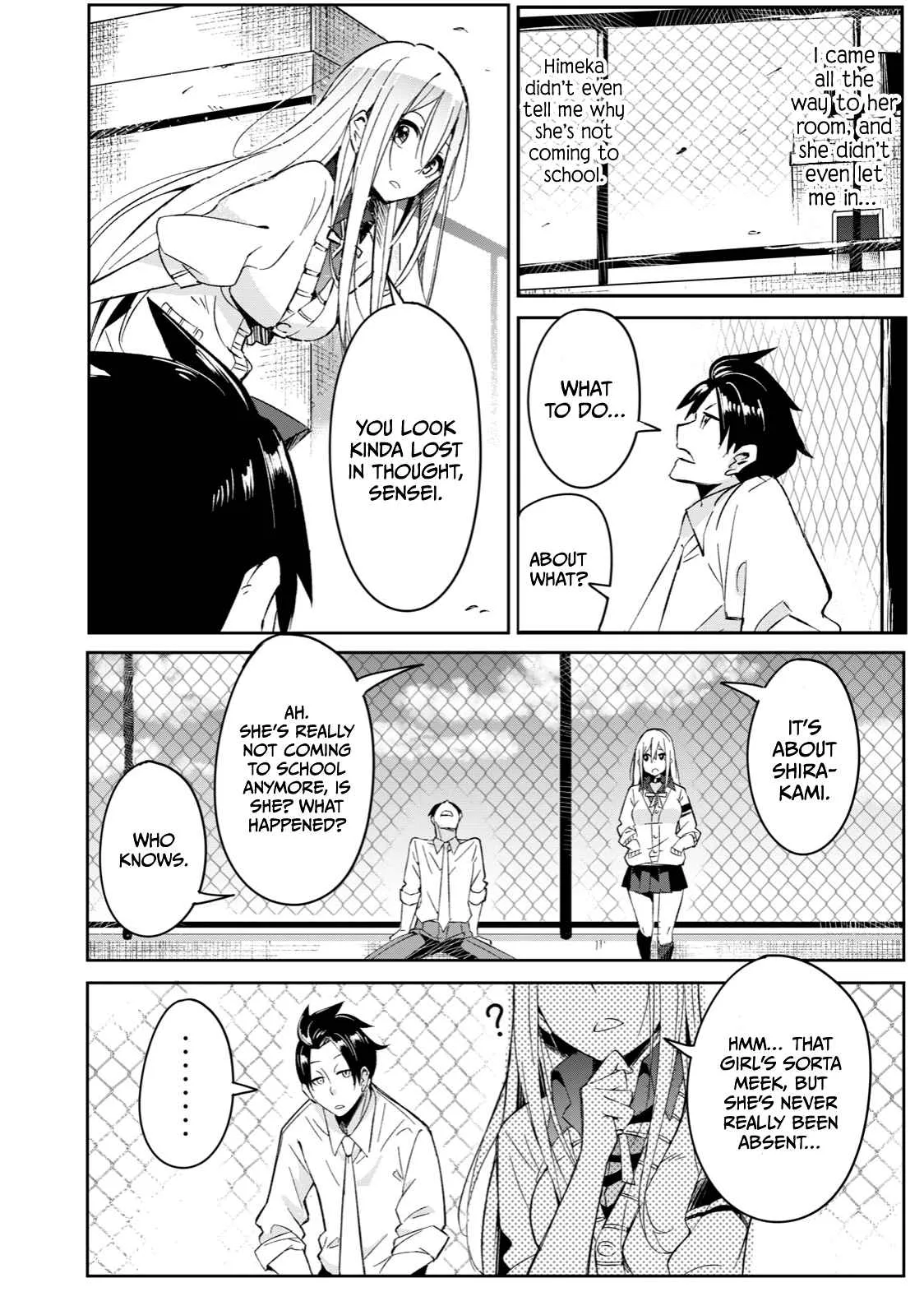Psychic Students and a Lazy Teacher Chapter 2 page 10