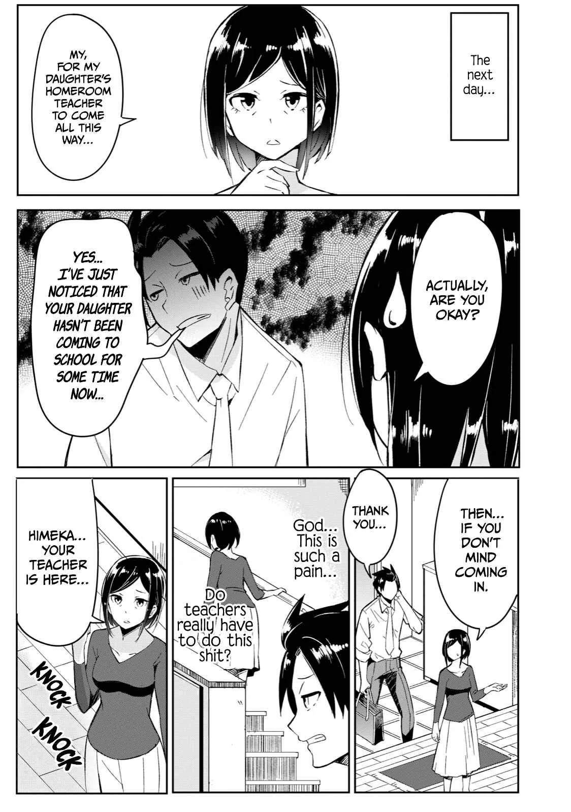 Psychic Students and a Lazy Teacher Chapter 2 page 5