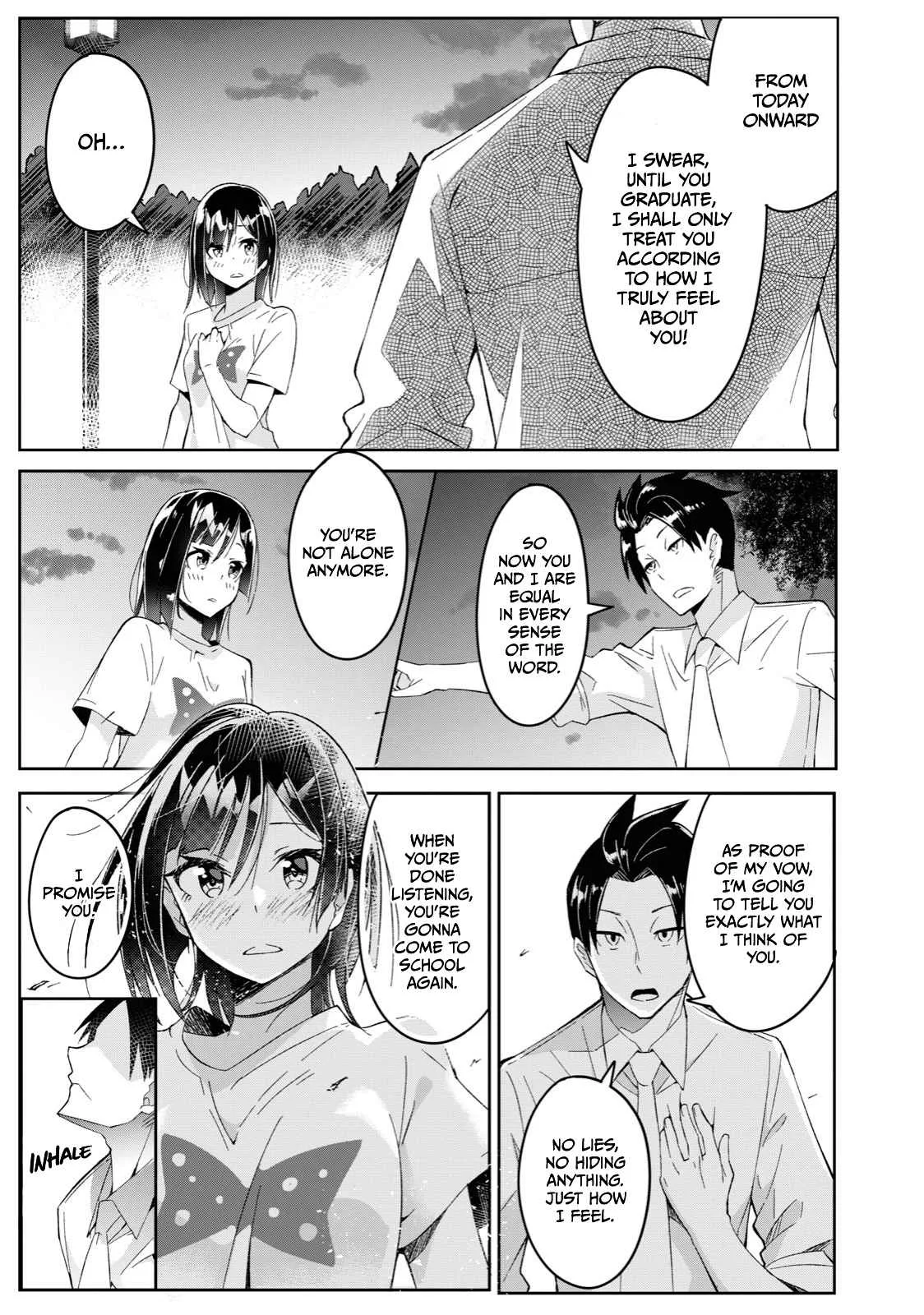 Psychic Students and a Lazy Teacher Chapter 2 page 25
