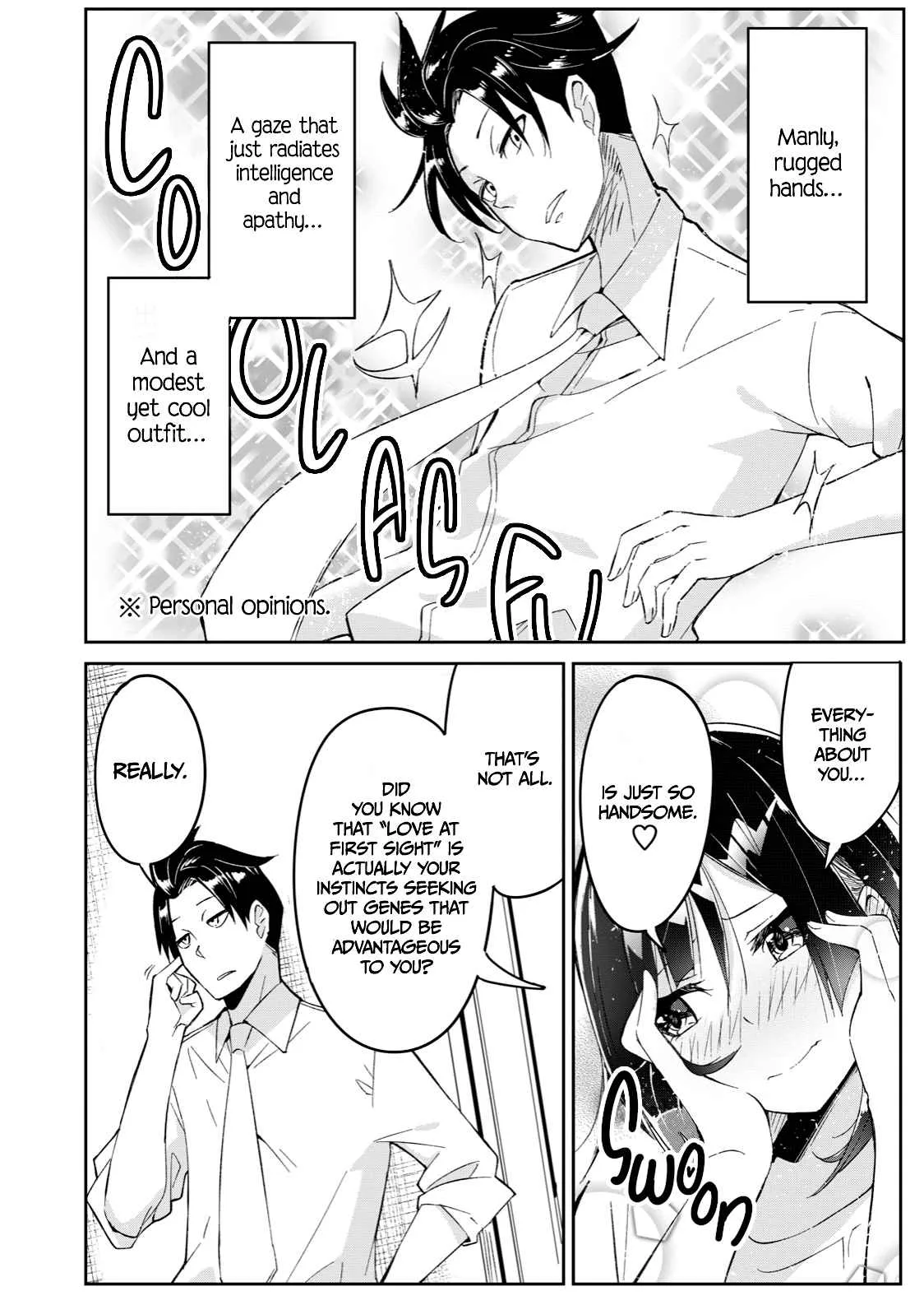 Psychic Students and a Lazy Teacher Chapter 2 page 18