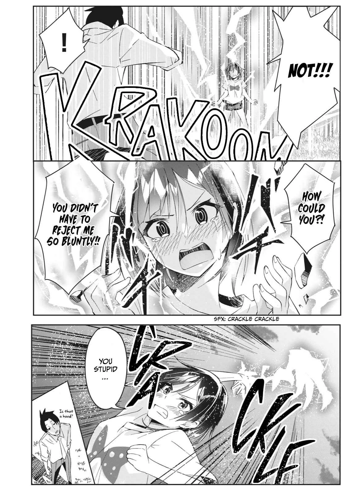 Psychic Students and a Lazy Teacher Chapter 2 page 28