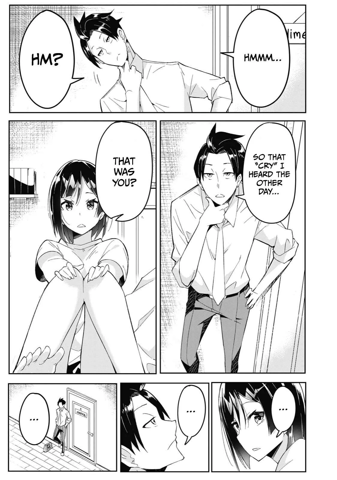 Psychic Students and a Lazy Teacher Chapter 2 page 15