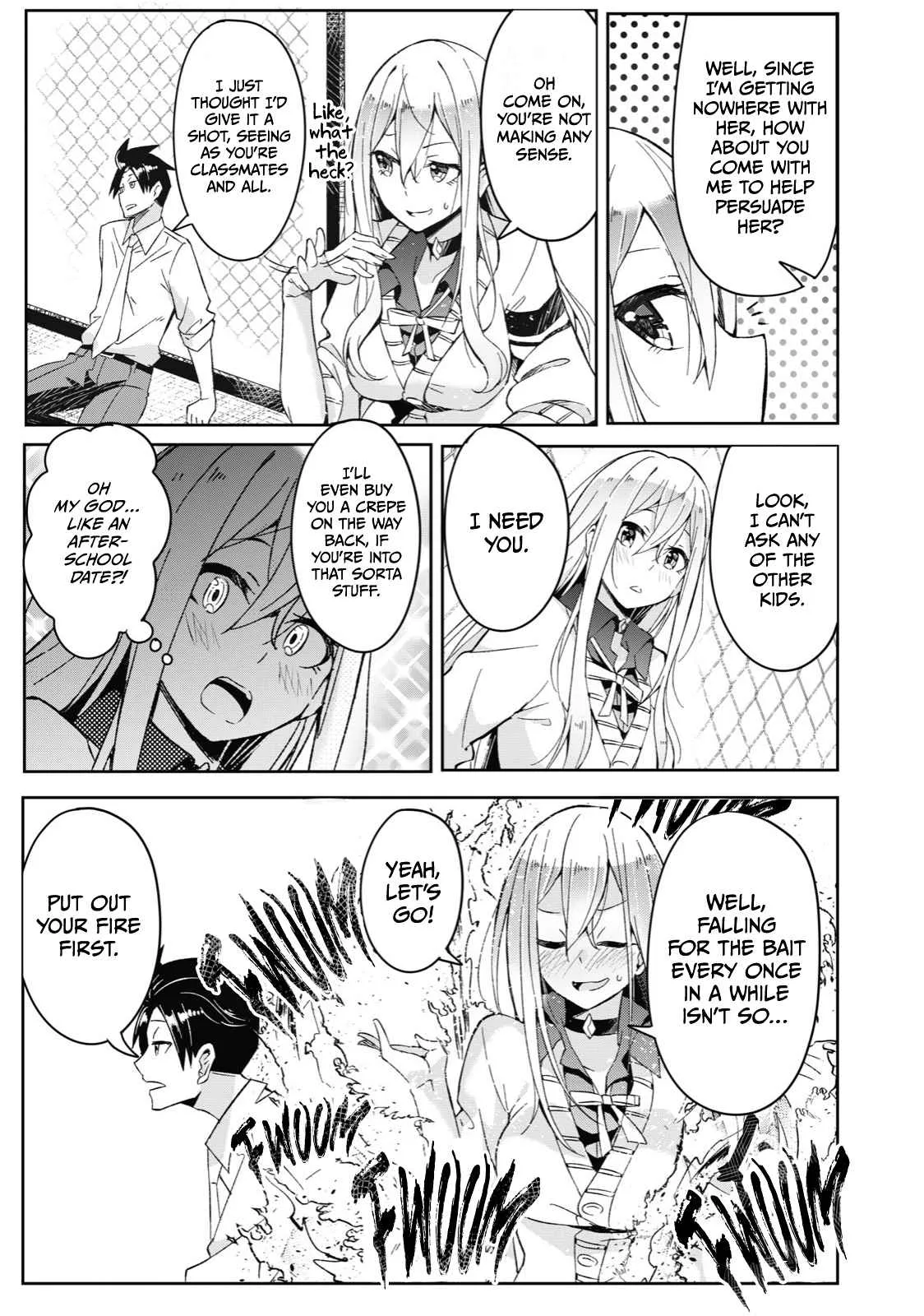 Psychic Students and a Lazy Teacher Chapter 2 page 11