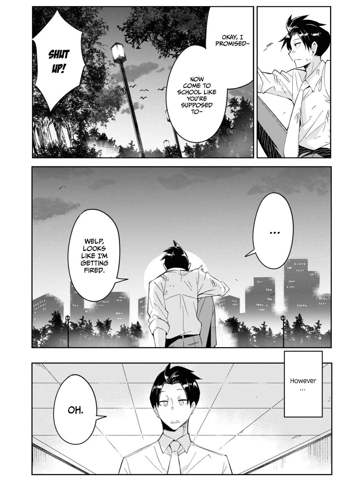Psychic Students and a Lazy Teacher Chapter 2 page 30