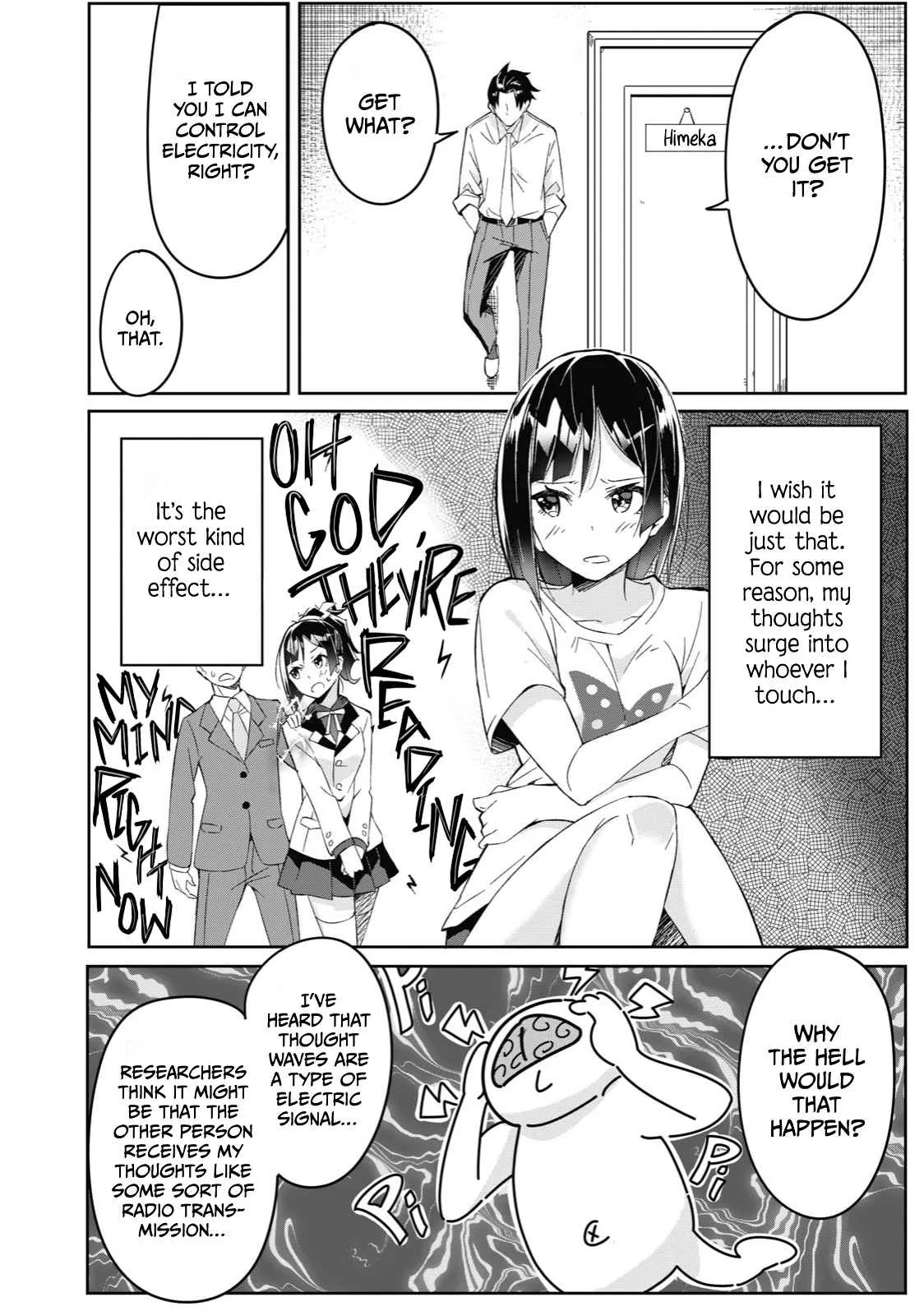 Psychic Students and a Lazy Teacher Chapter 2 page 14
