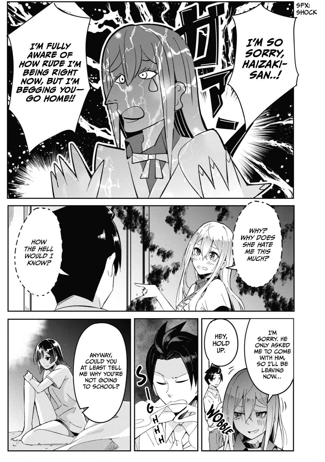Psychic Students and a Lazy Teacher Chapter 2 page 13