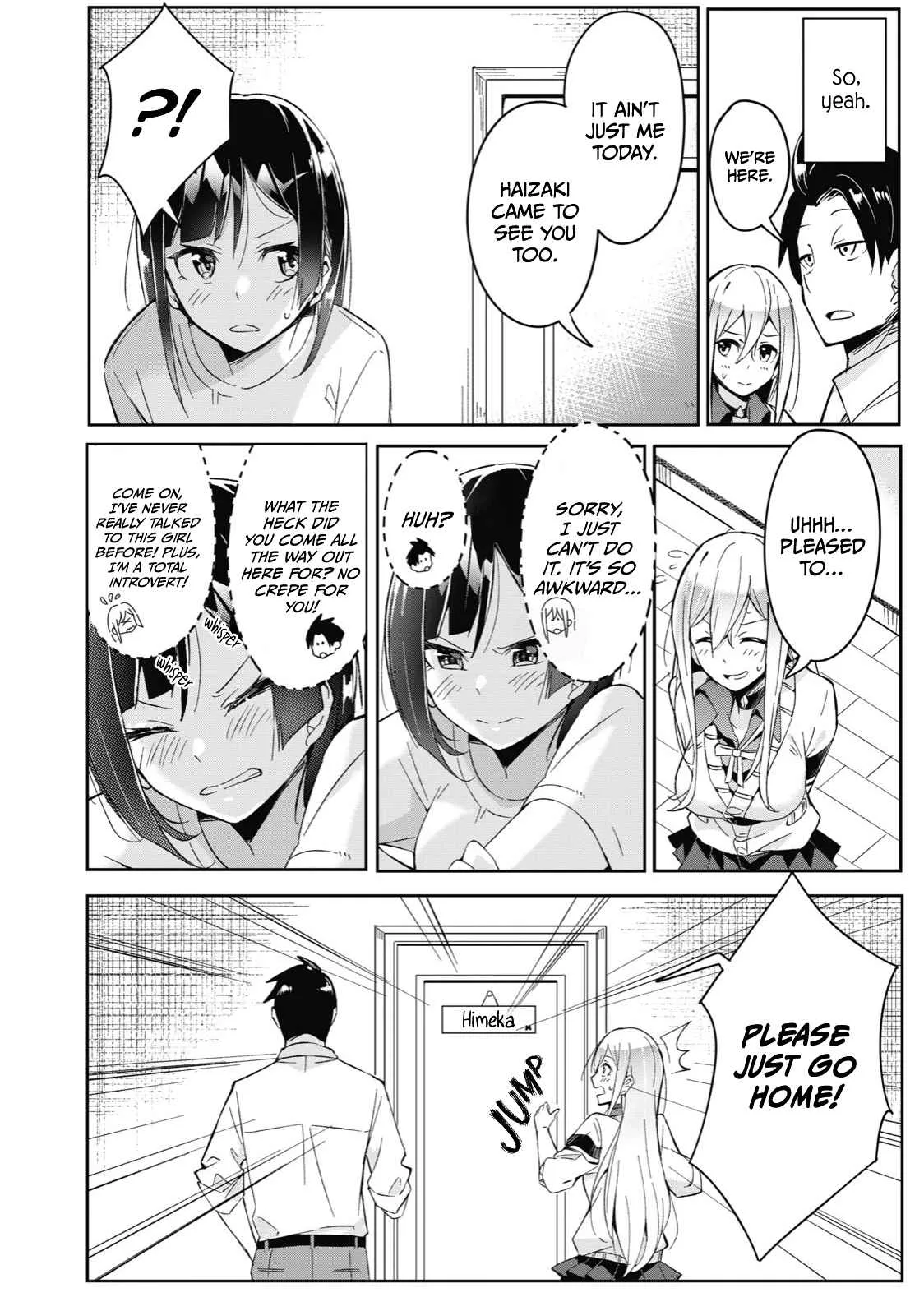 Psychic Students and a Lazy Teacher Chapter 2 page 12