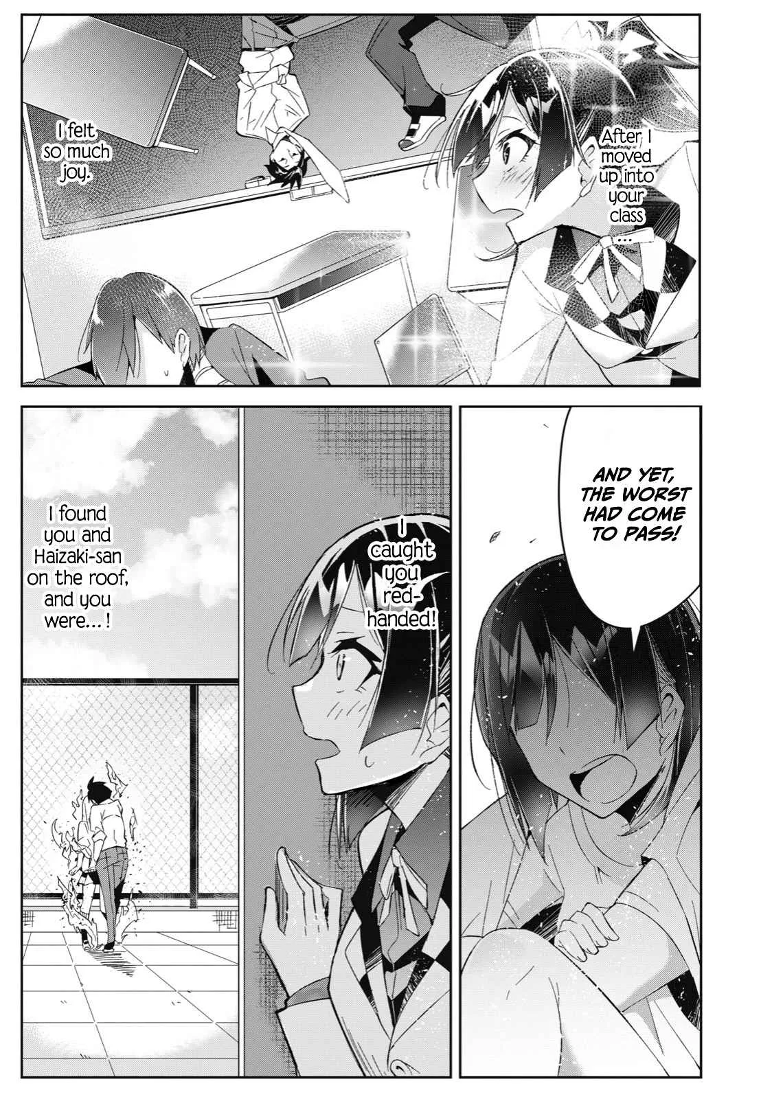 Psychic Students and a Lazy Teacher Chapter 2 page 19