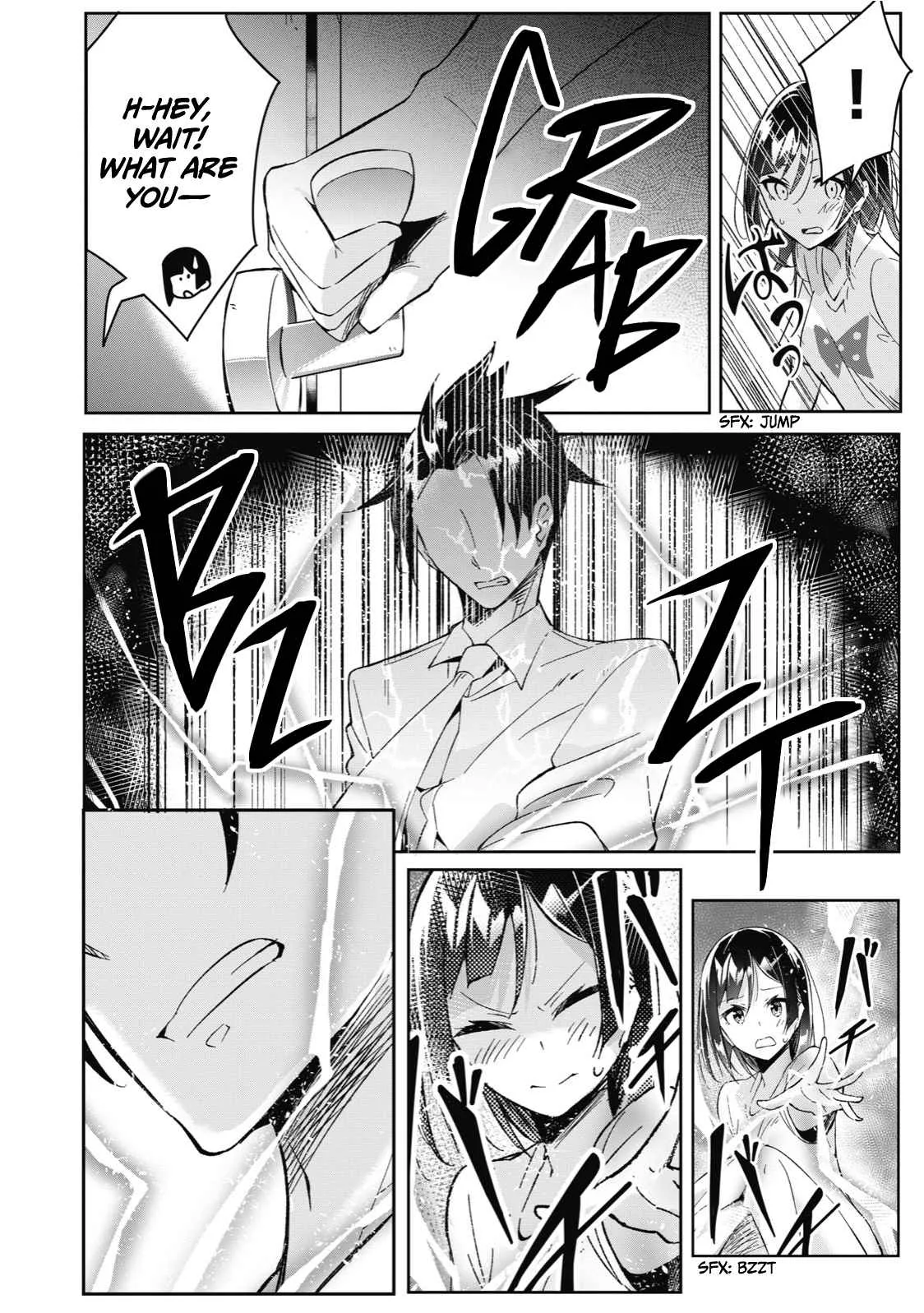 Psychic Students and a Lazy Teacher Chapter 2 page 22