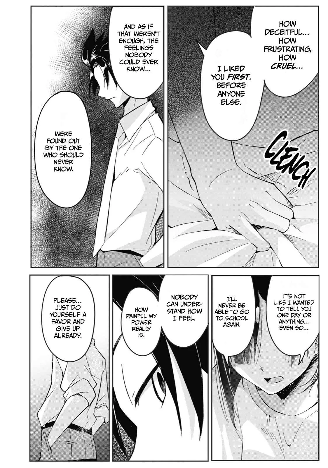 Psychic Students and a Lazy Teacher Chapter 2 page 20