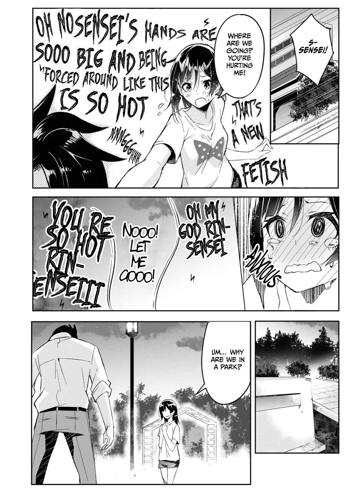 Psychic Students and a Lazy Teacher Chapter 2 page 24