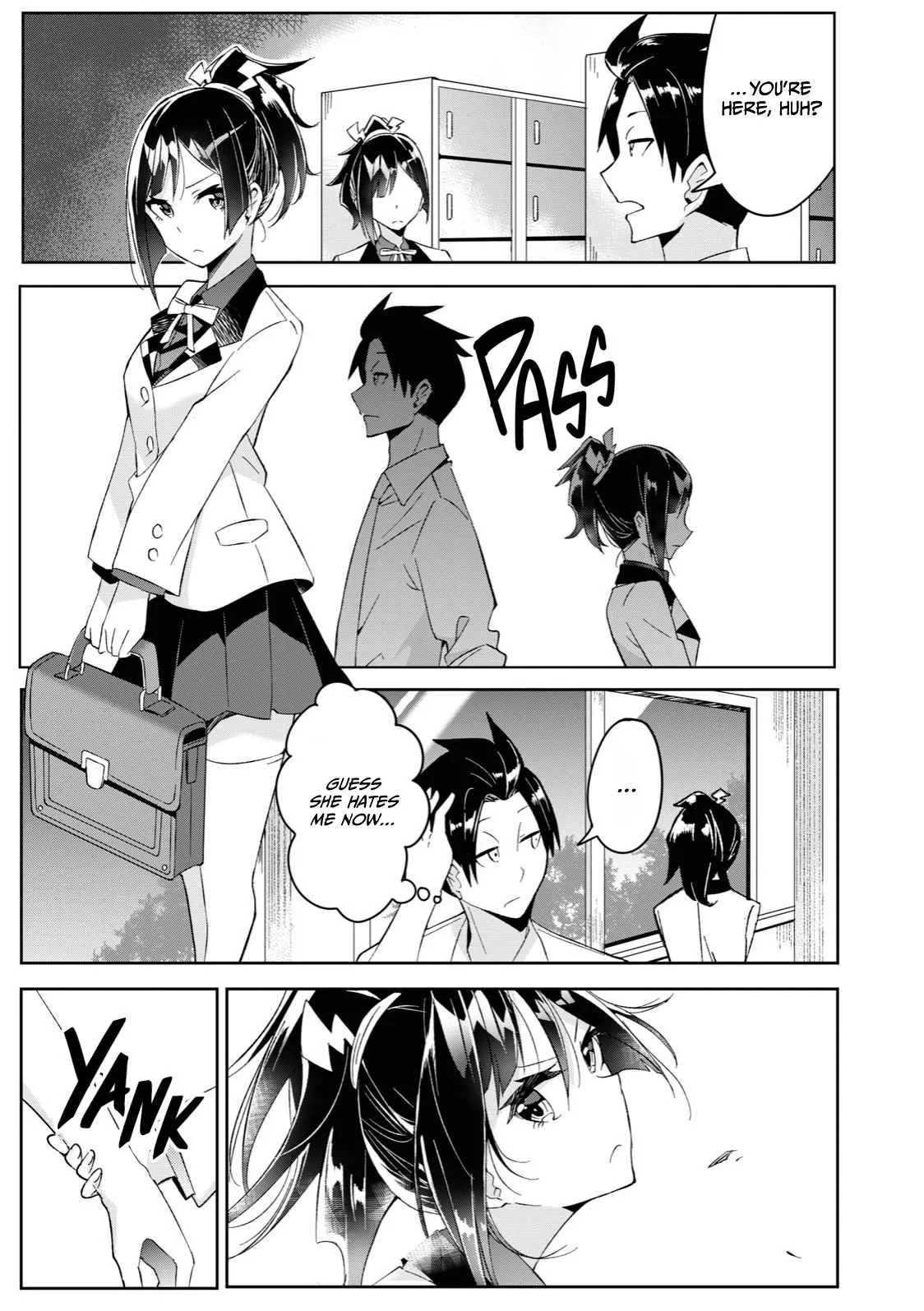 Psychic Students and a Lazy Teacher Chapter 2 page 31