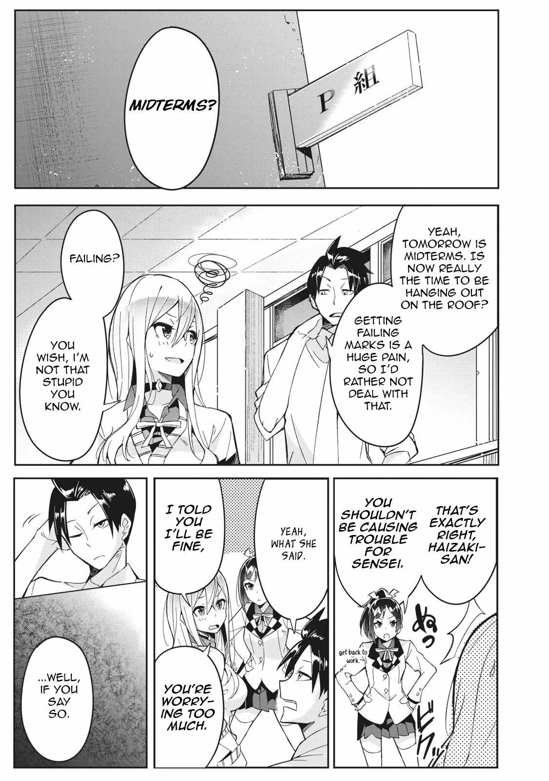 Psychic Students and a Lazy Teacher Chapter 3.1 page 1