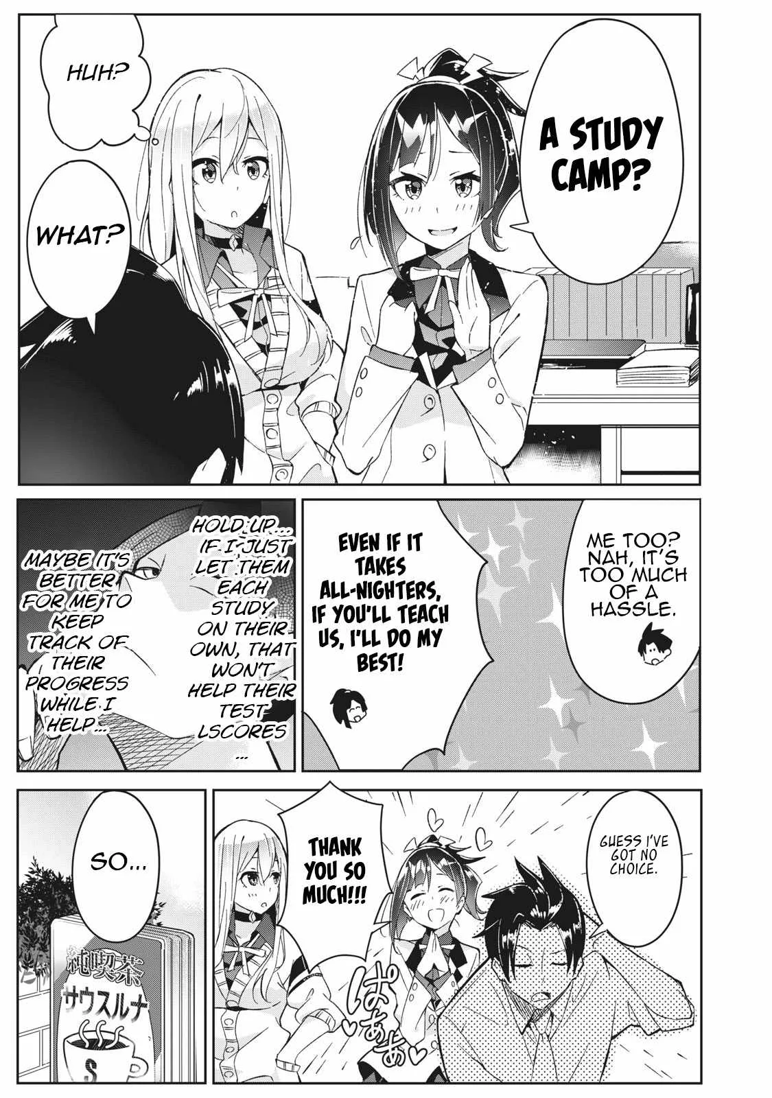 Psychic Students and a Lazy Teacher Chapter 3.1 page 7