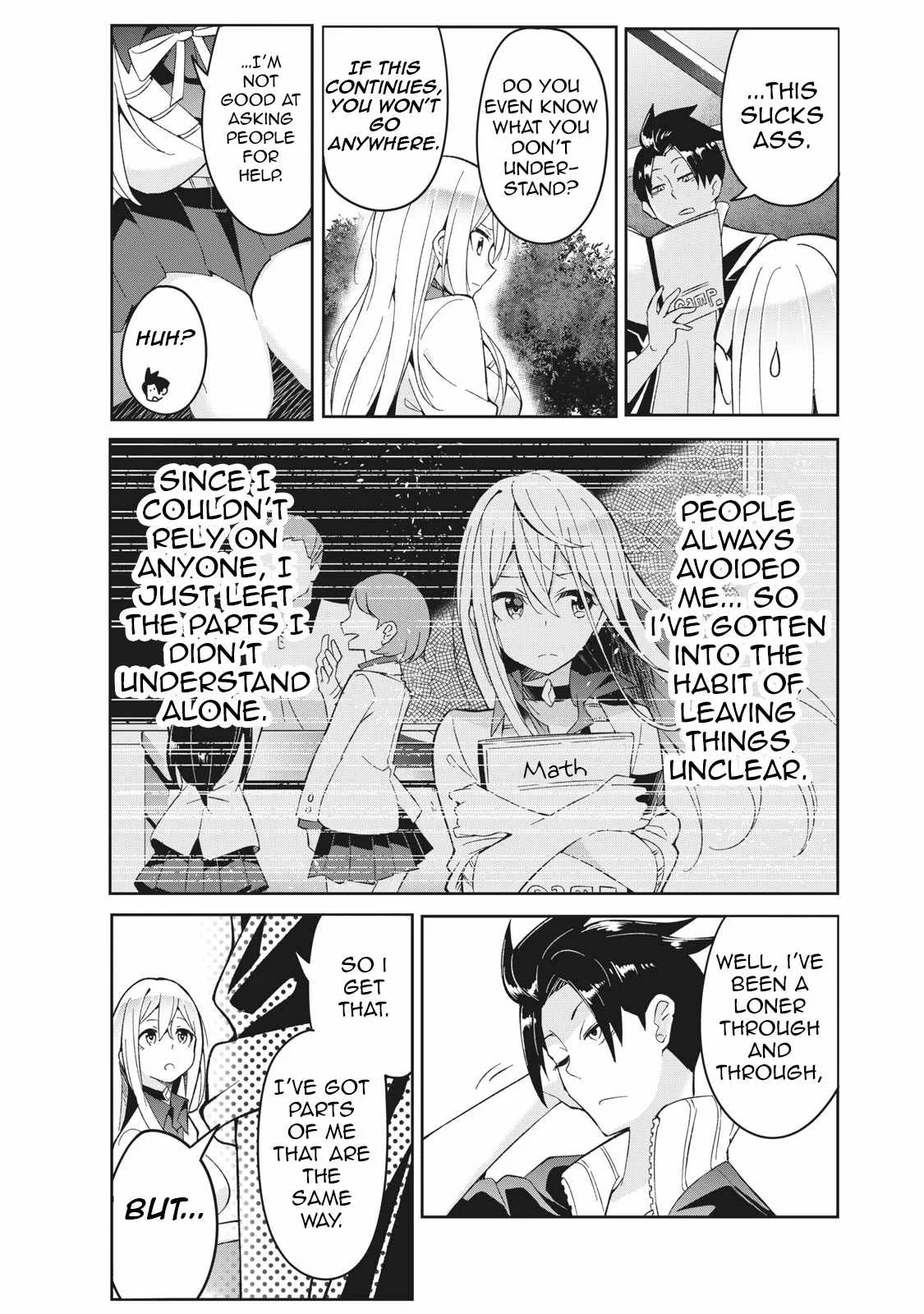 Psychic Students and a Lazy Teacher Chapter 3.1 page 11