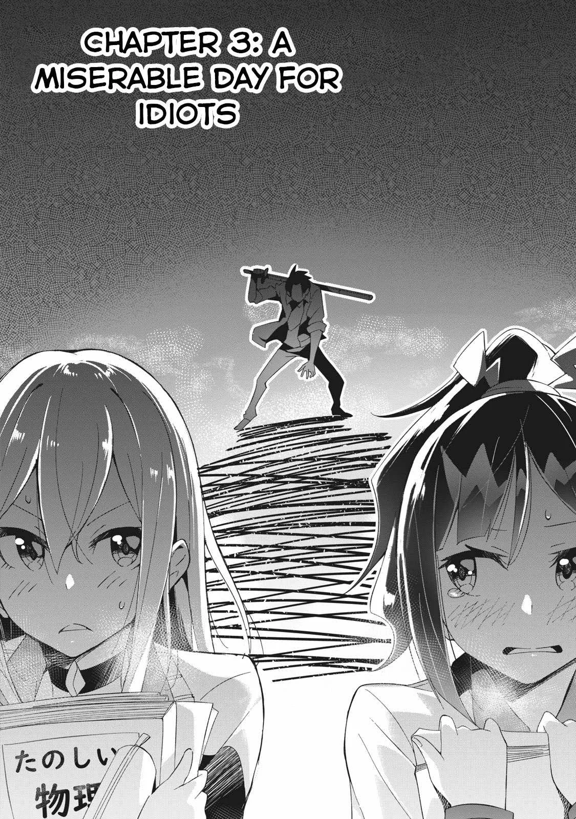 Psychic Students and a Lazy Teacher Chapter 3.1 page 3