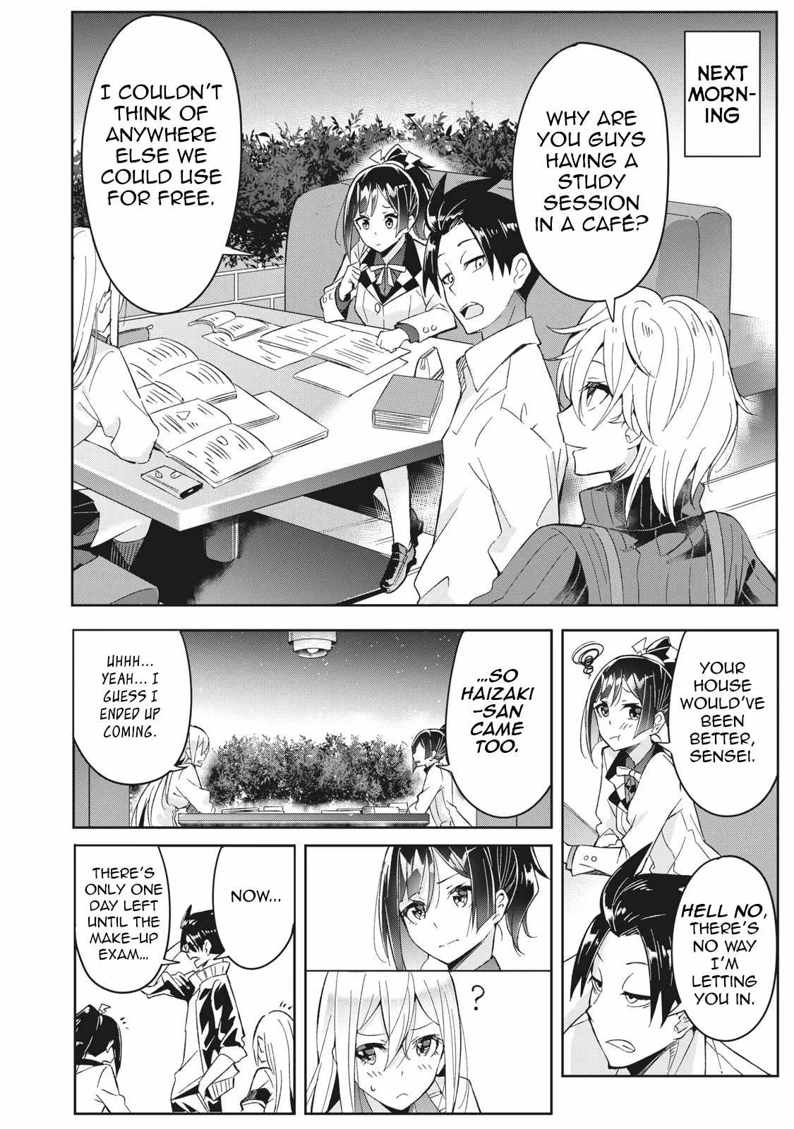 Psychic Students and a Lazy Teacher Chapter 3.1 page 8
